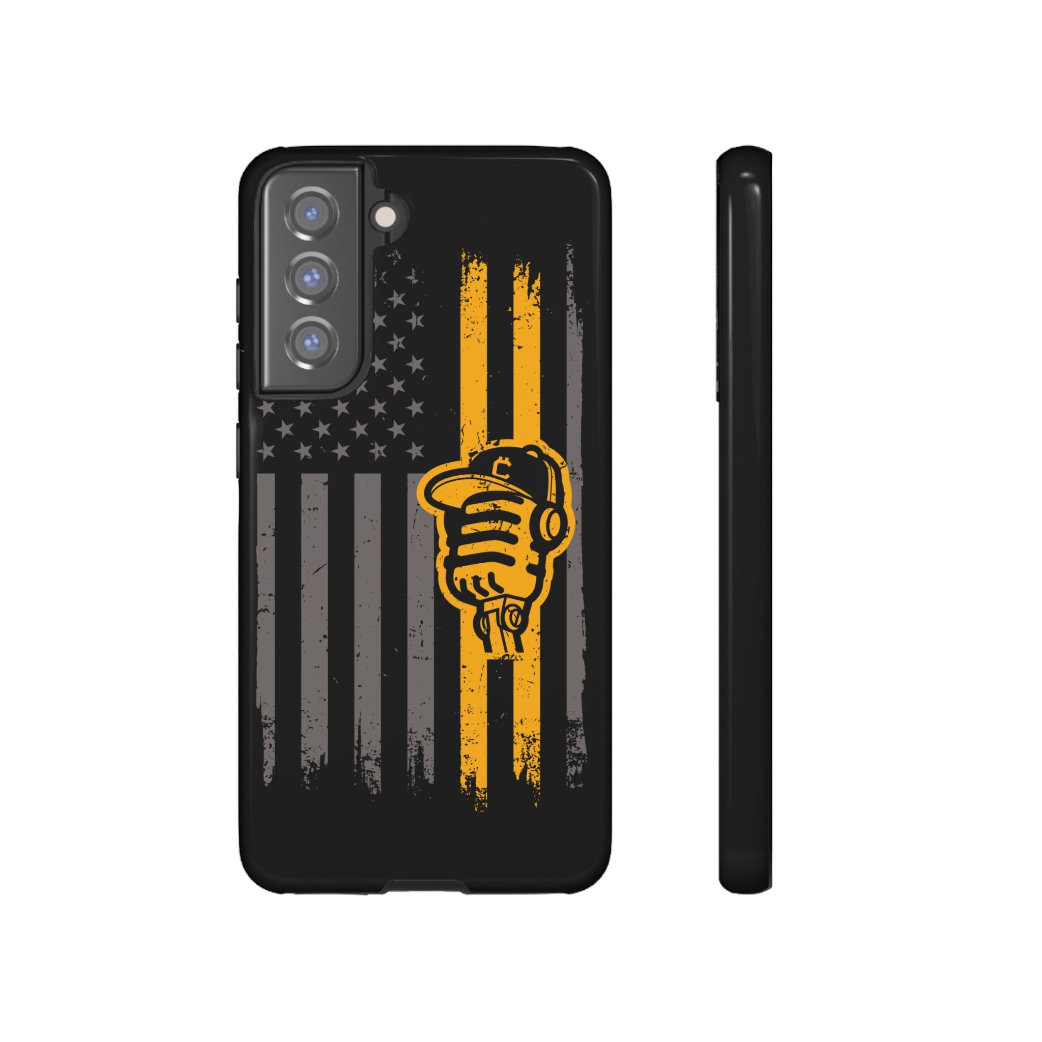 DGC Flag Phone Case (Black) – Stand Tall, Mine Hard