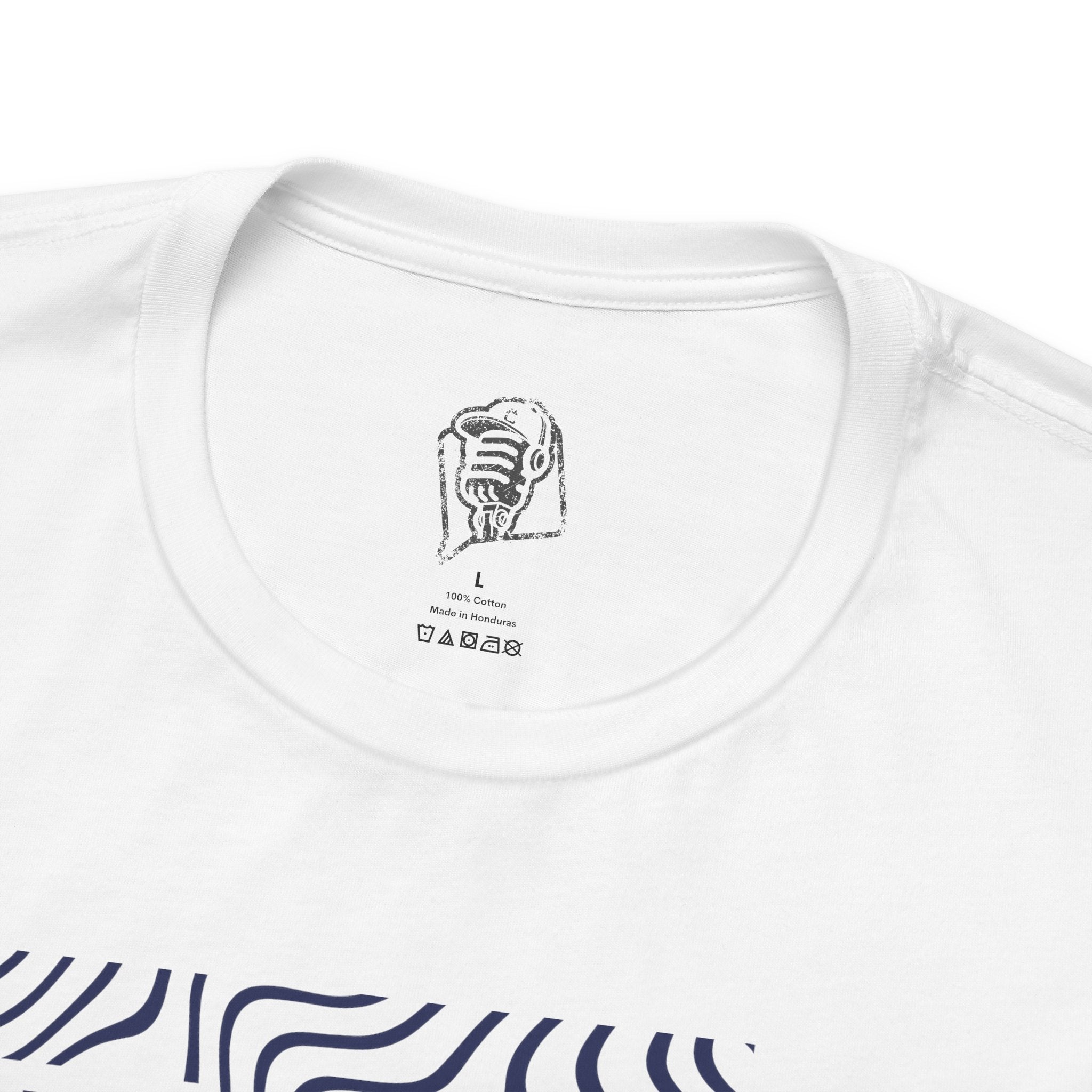 DGC-Unity Wave Tee (White)– Ride the Next Crypto Rush