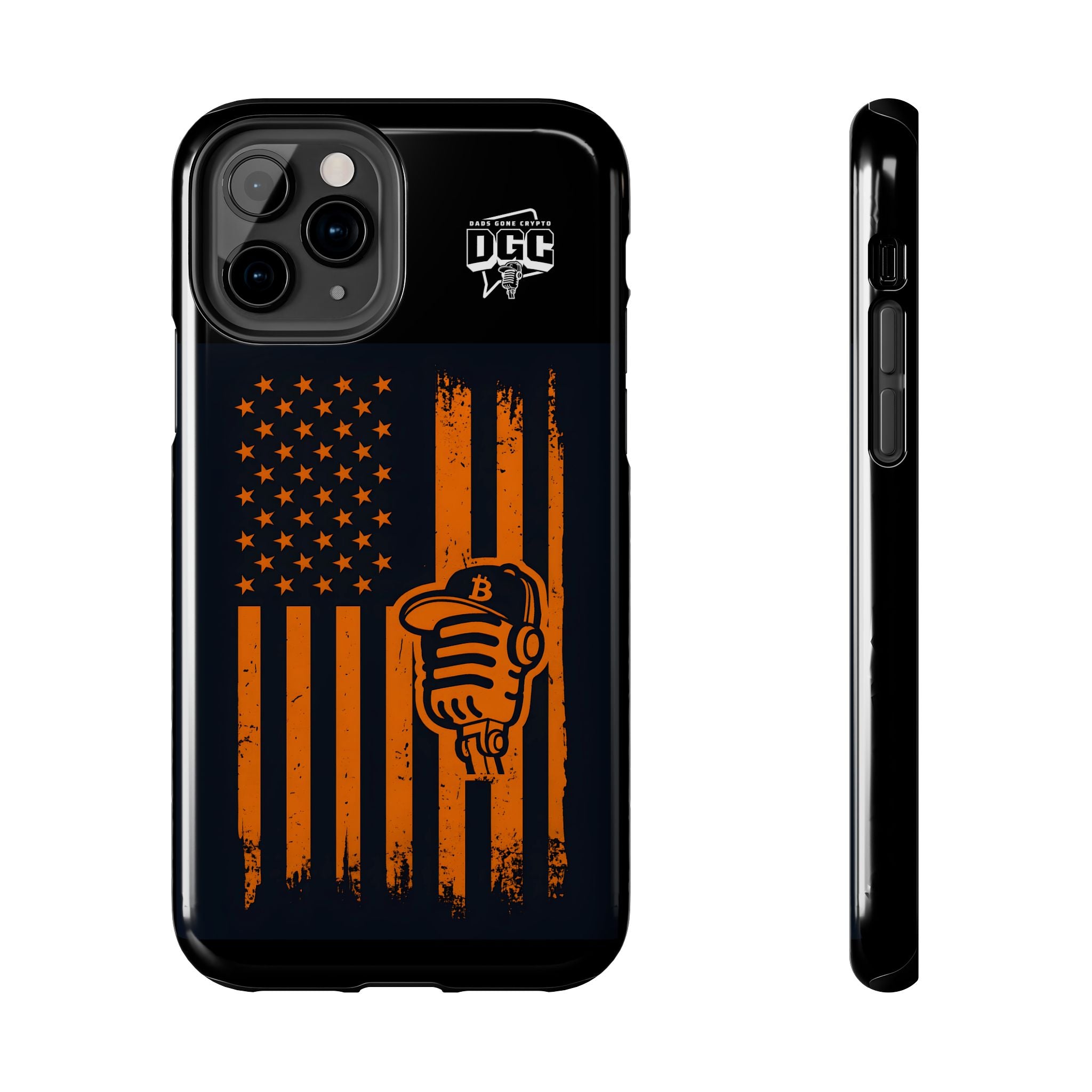 Bitcoin Flag Phone Case – Bold, Bullish, Unbreakable
