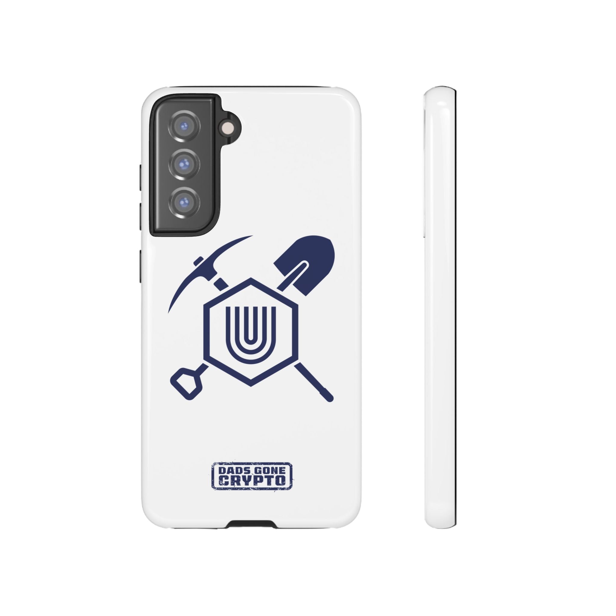 DGC-Unity Miner Case (White) – Carry Your Forever Mine