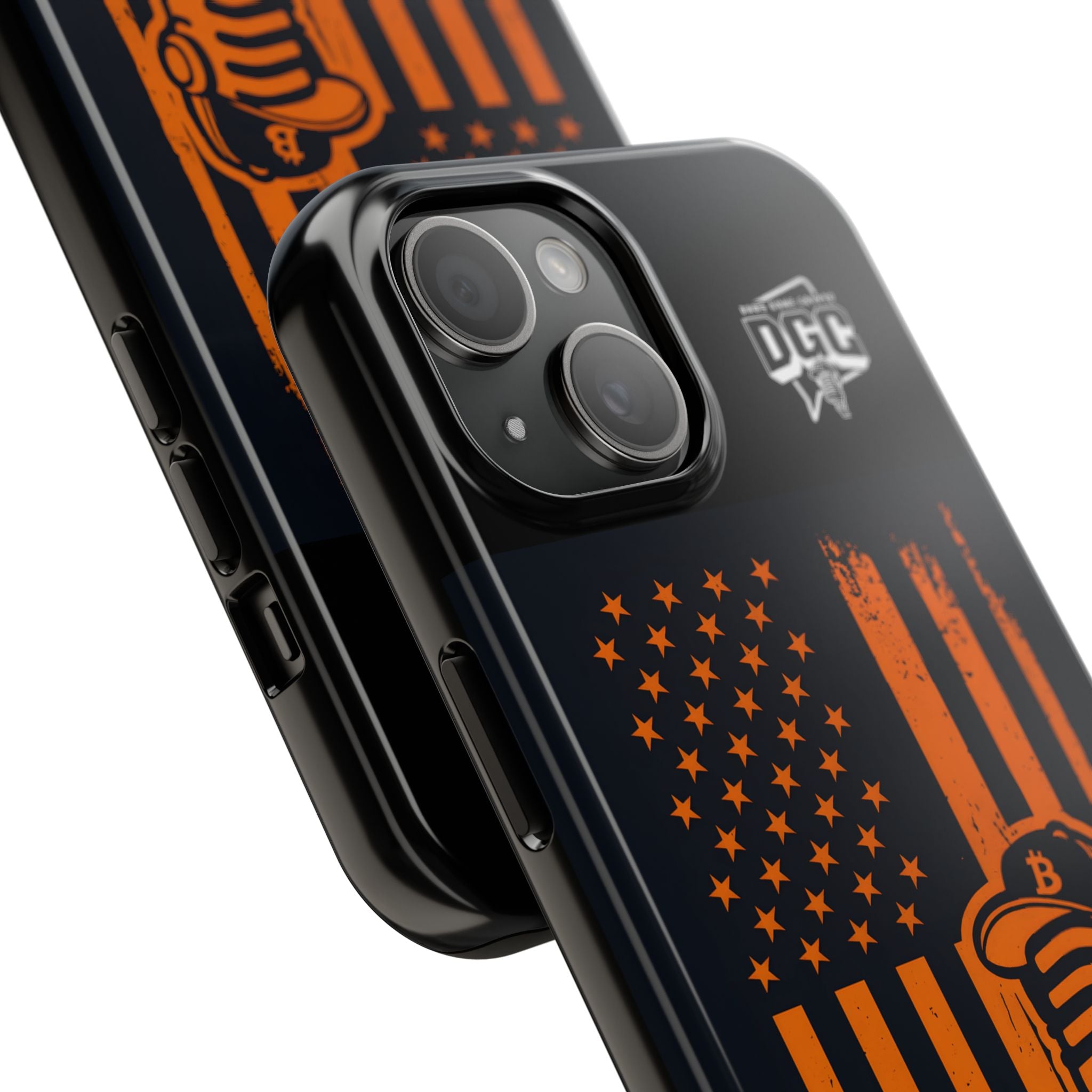 Bitcoin Flag Phone Case – Bold, Bullish, Unbreakable