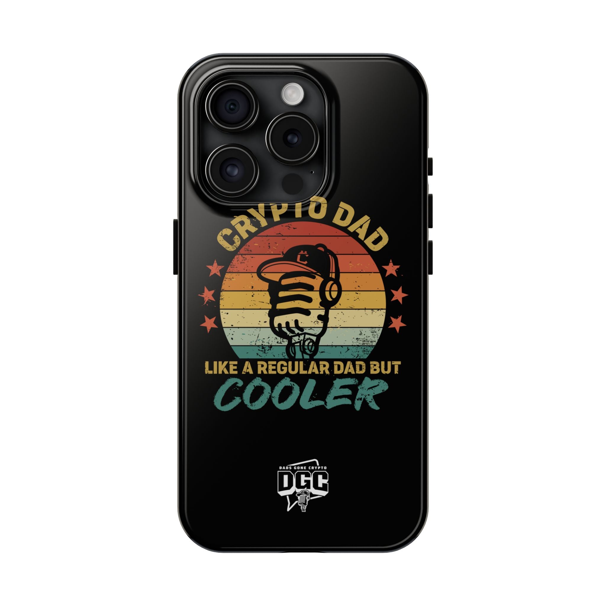 Crypto Dad Phone Case – Like a Regular Dad, But Cooler