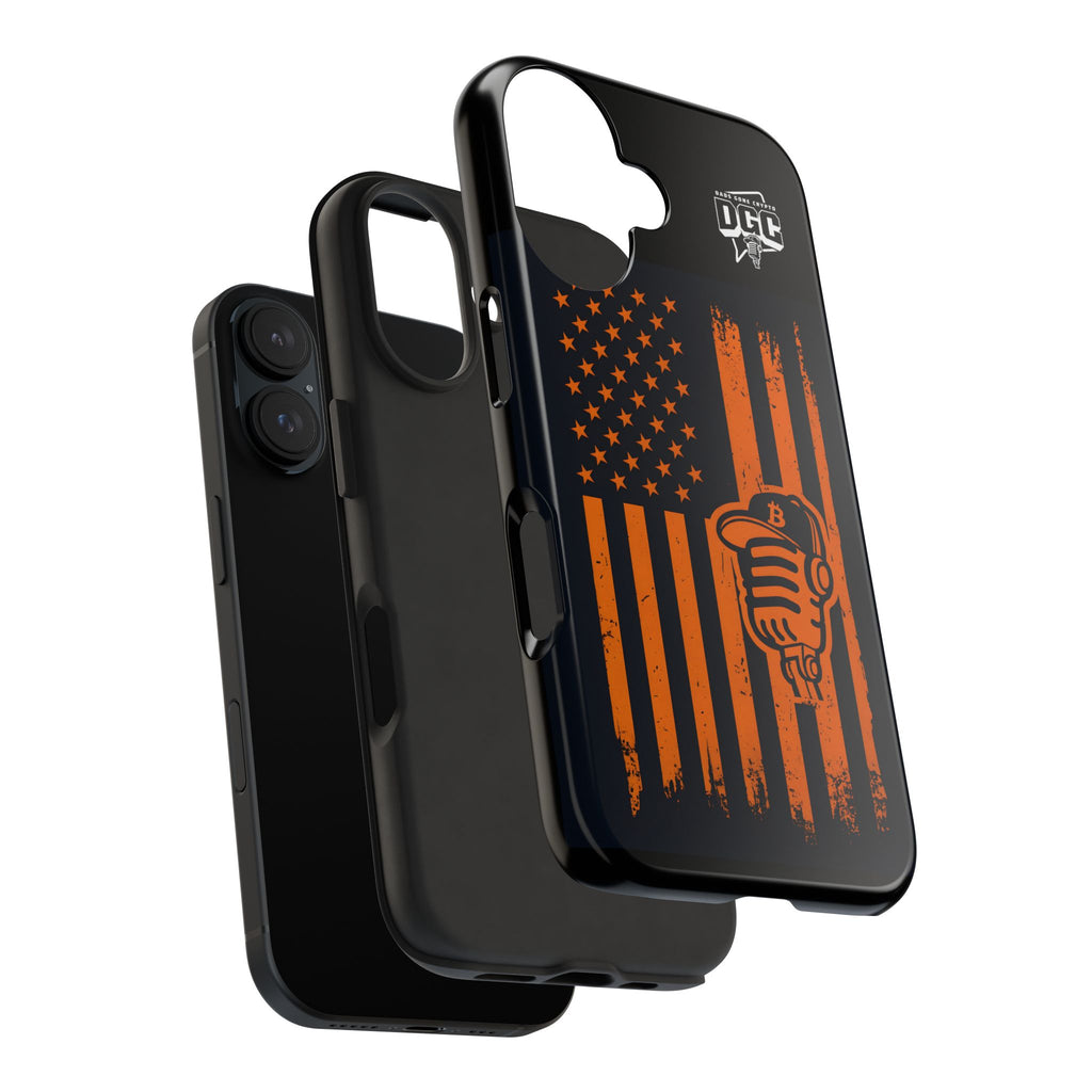 Bitcoin Flag Phone Case – Bold, Bullish, Unbreakable