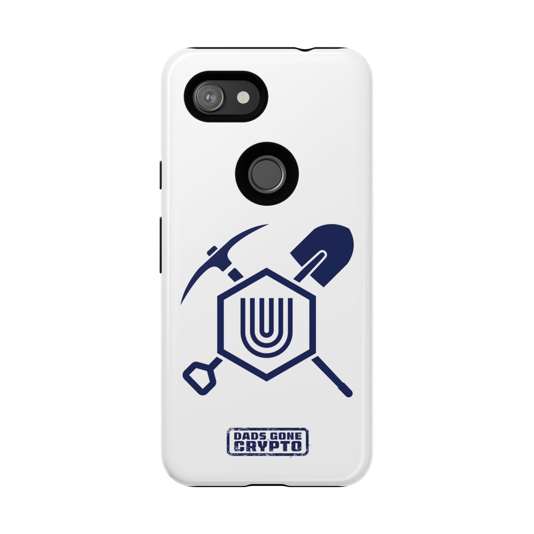 DGC-Unity Miner Case (White) – Carry Your Forever Mine