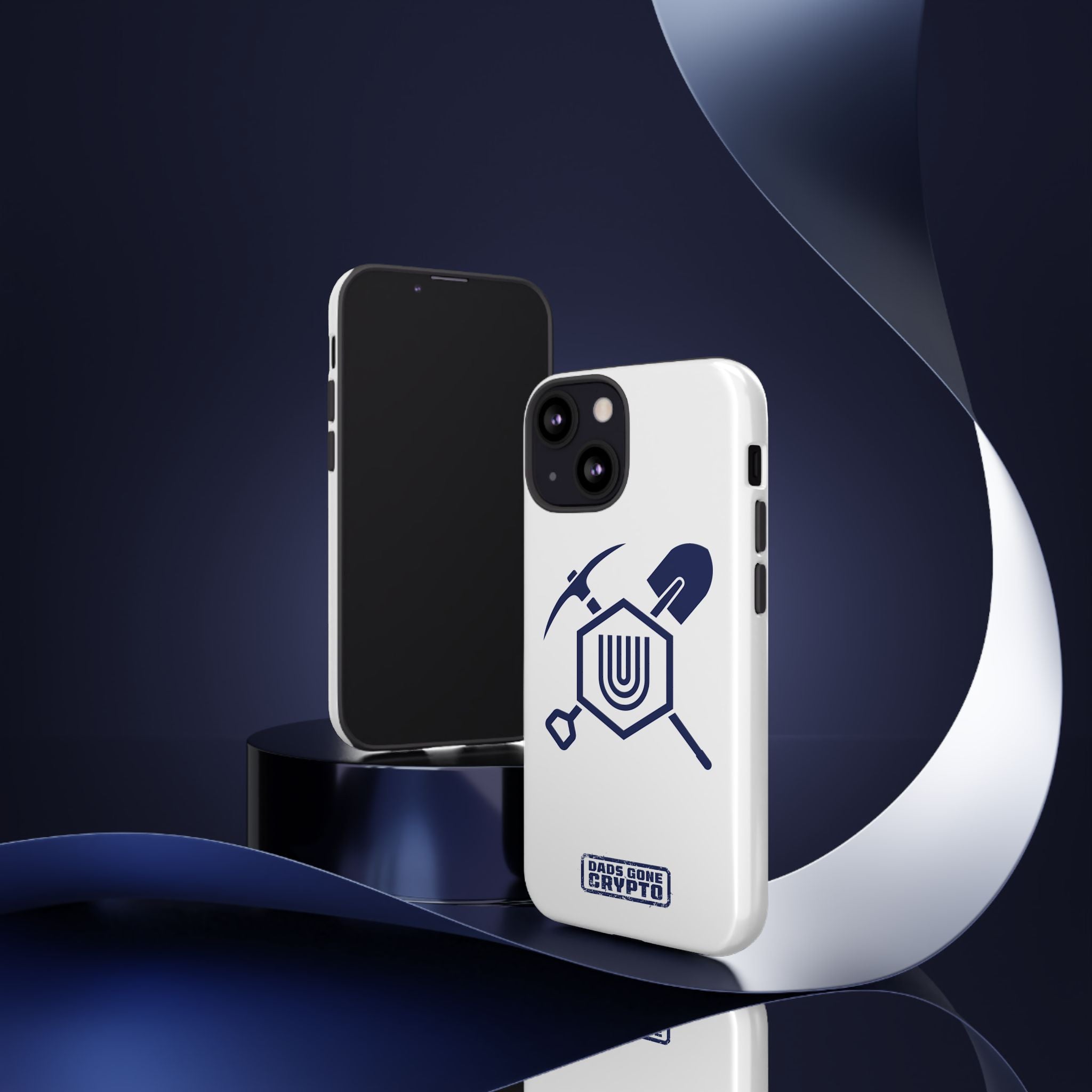 DGC-Unity Miner Case (White) – Carry Your Forever Mine