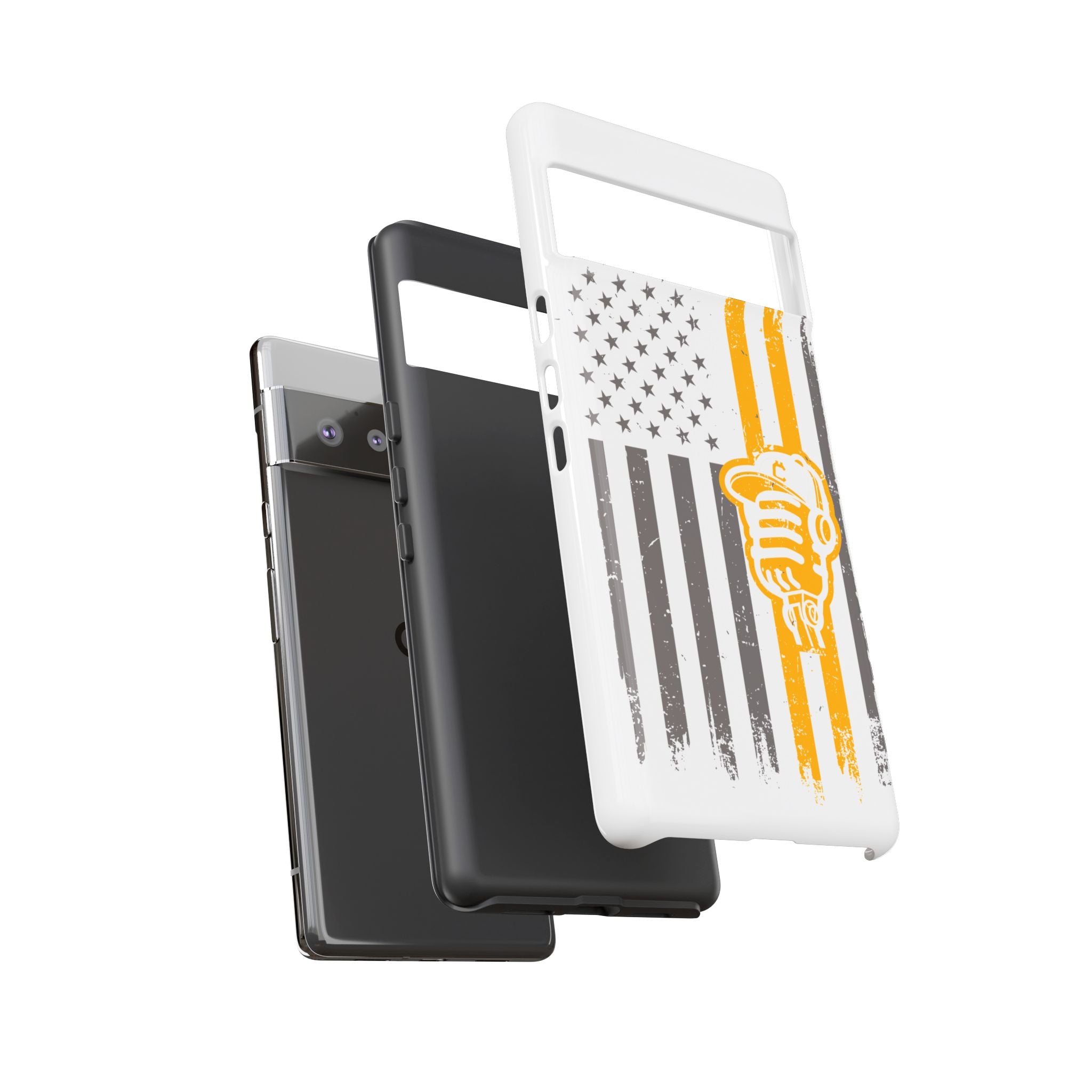 DGC Flag Phone Case (White) – Stand Tall, Mine Hard