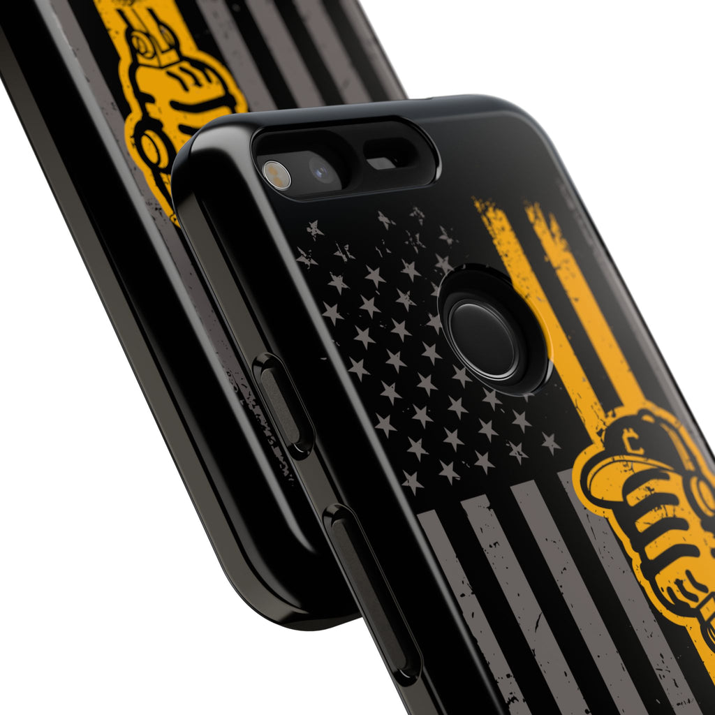 DGC Flag Phone Case (Black) – Stand Tall, Mine Hard