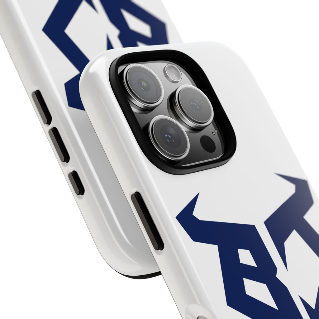 Bullish Dad Phone Case (White) – Built Tough, Just Like You