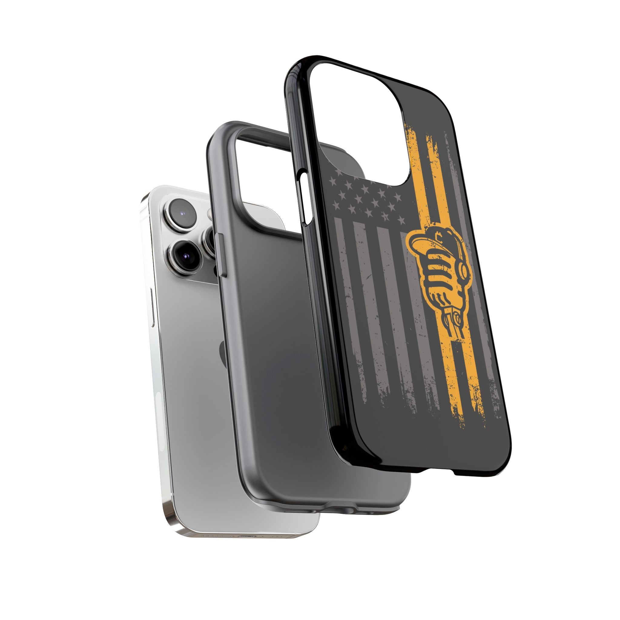 DGC Flag Phone Case (Black) – Stand Tall, Mine Hard