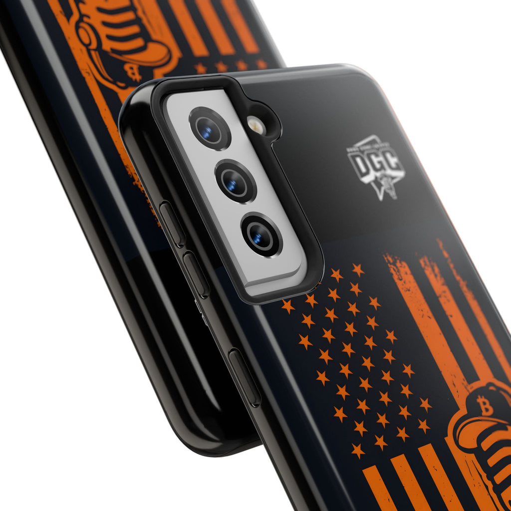 Bitcoin Flag Phone Case – Bold, Bullish, Unbreakable