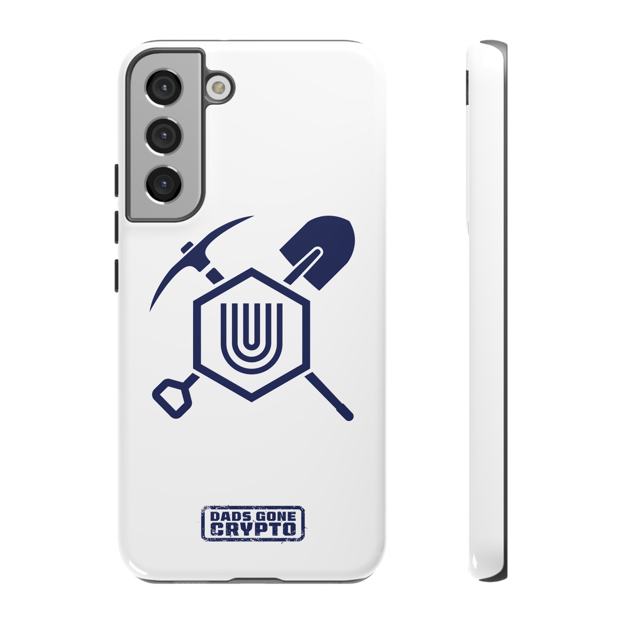 DGC-Unity Miner Case (White) – Carry Your Forever Mine