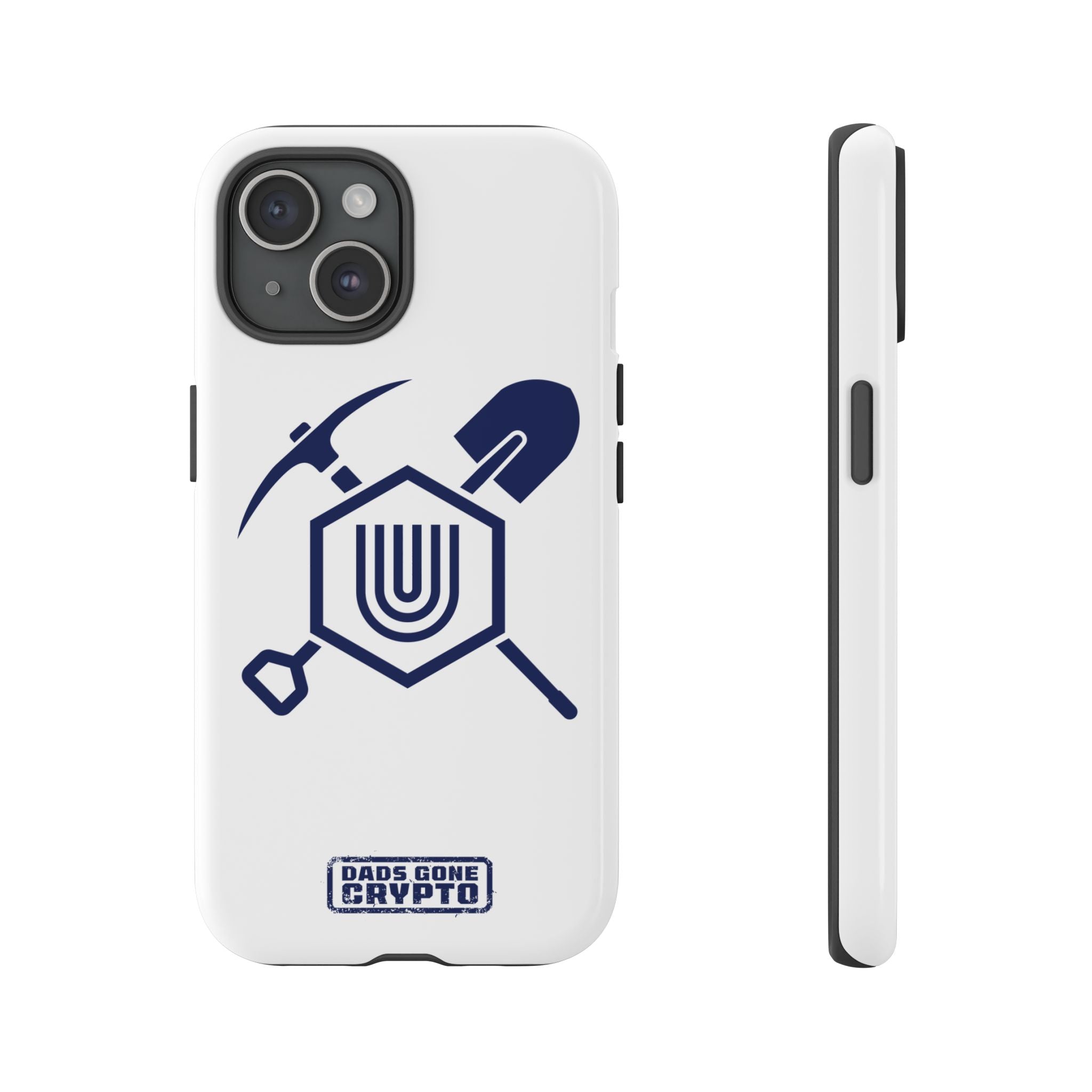 DGC-Unity Miner Case (White) – Carry Your Forever Mine