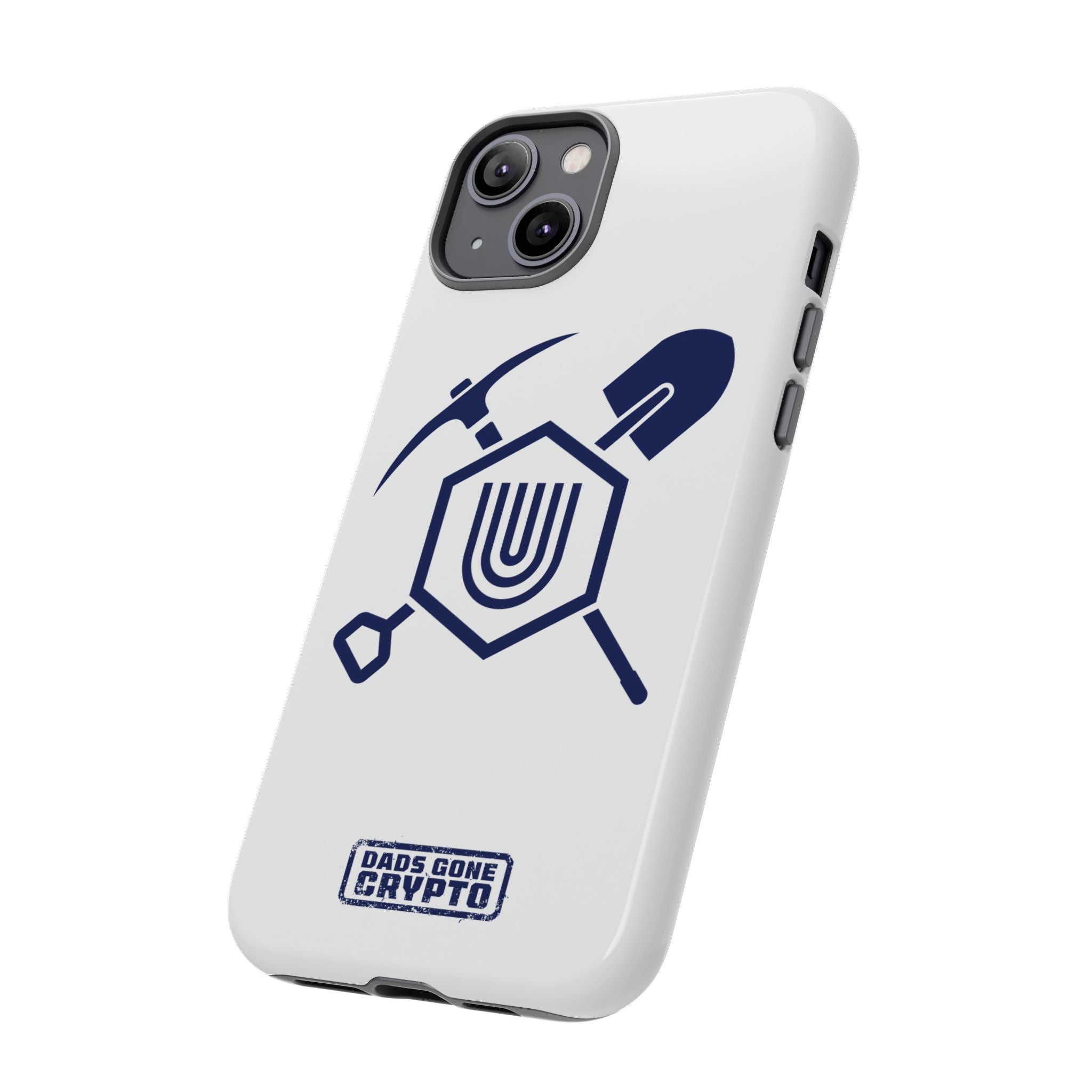 DGC-Unity Miner Case (White) – Carry Your Forever Mine