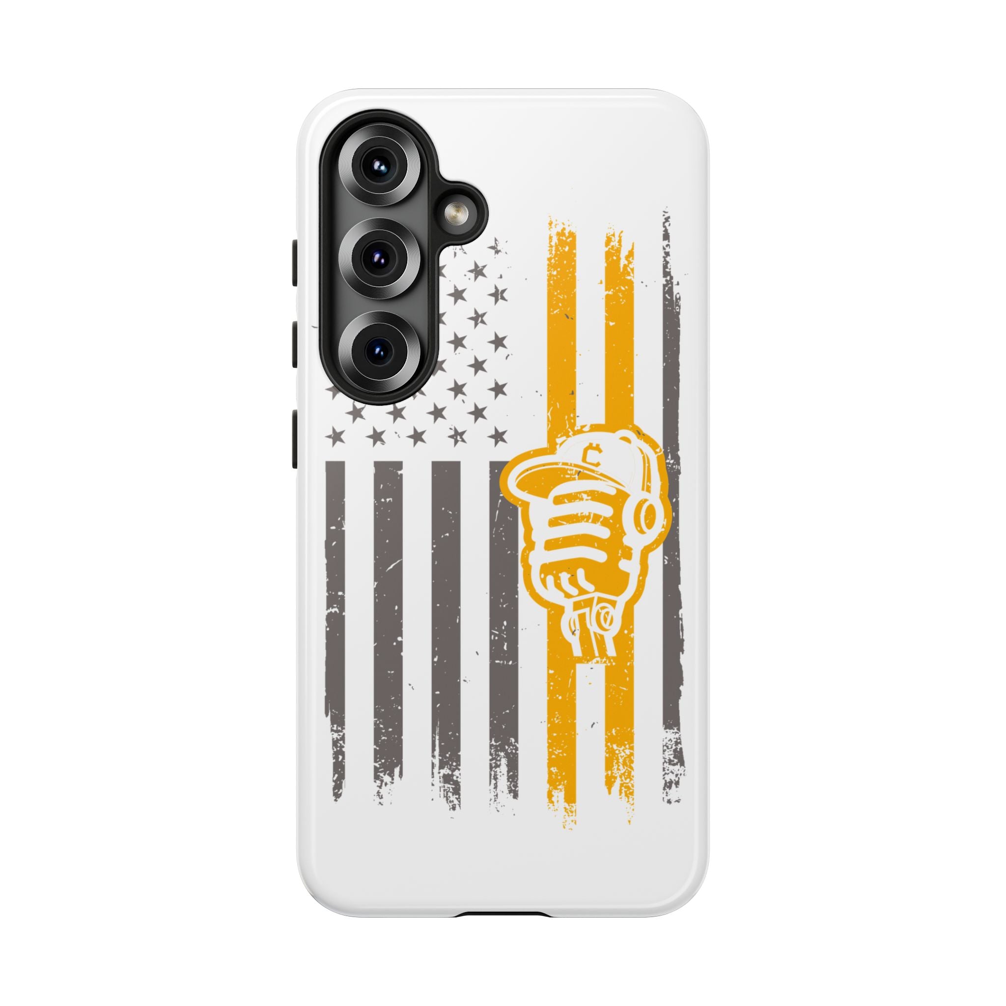 DGC Flag Phone Case (White) – Stand Tall, Mine Hard