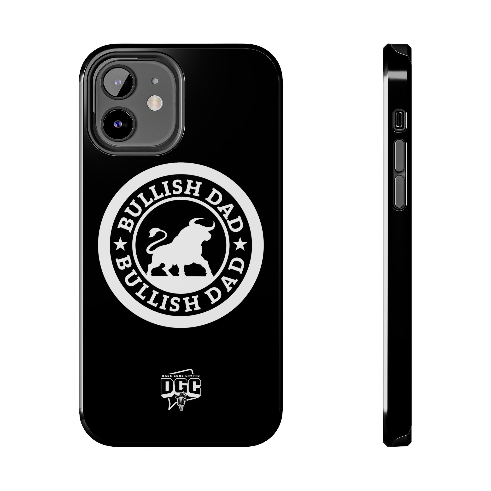 Bullish Dad Seal Case – Legacy in Your Pocket