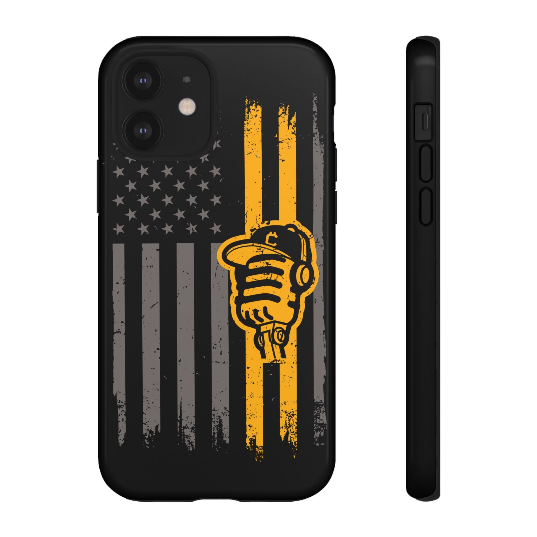 DGC Flag Phone Case (Black) – Stand Tall, Mine Hard