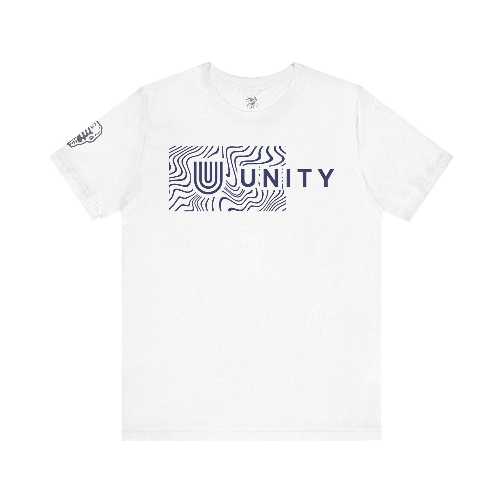 DGC-Unity Wave Tee (White)– Ride the Next Crypto Rush