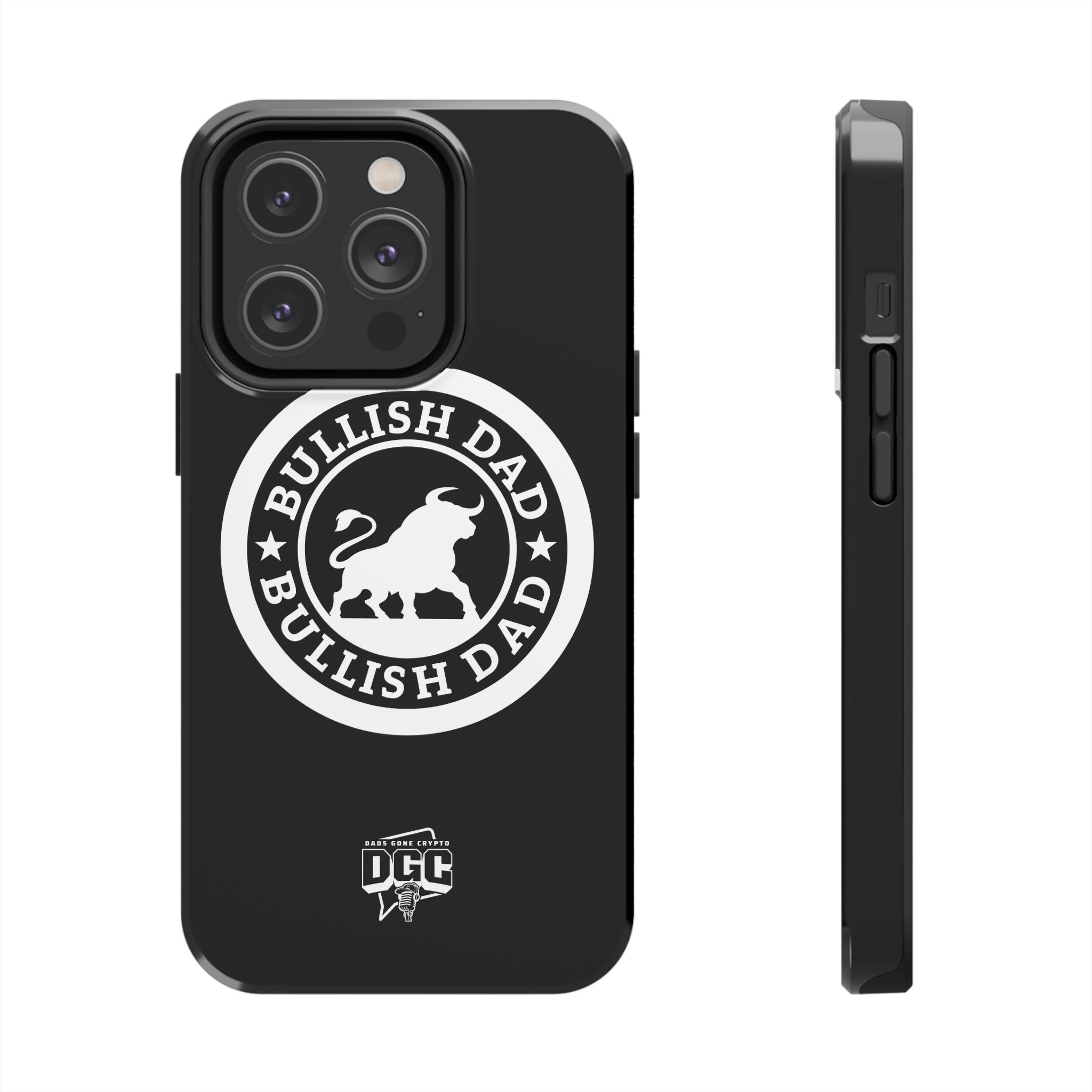 Bullish Dad Seal Case – Legacy in Your Pocket
