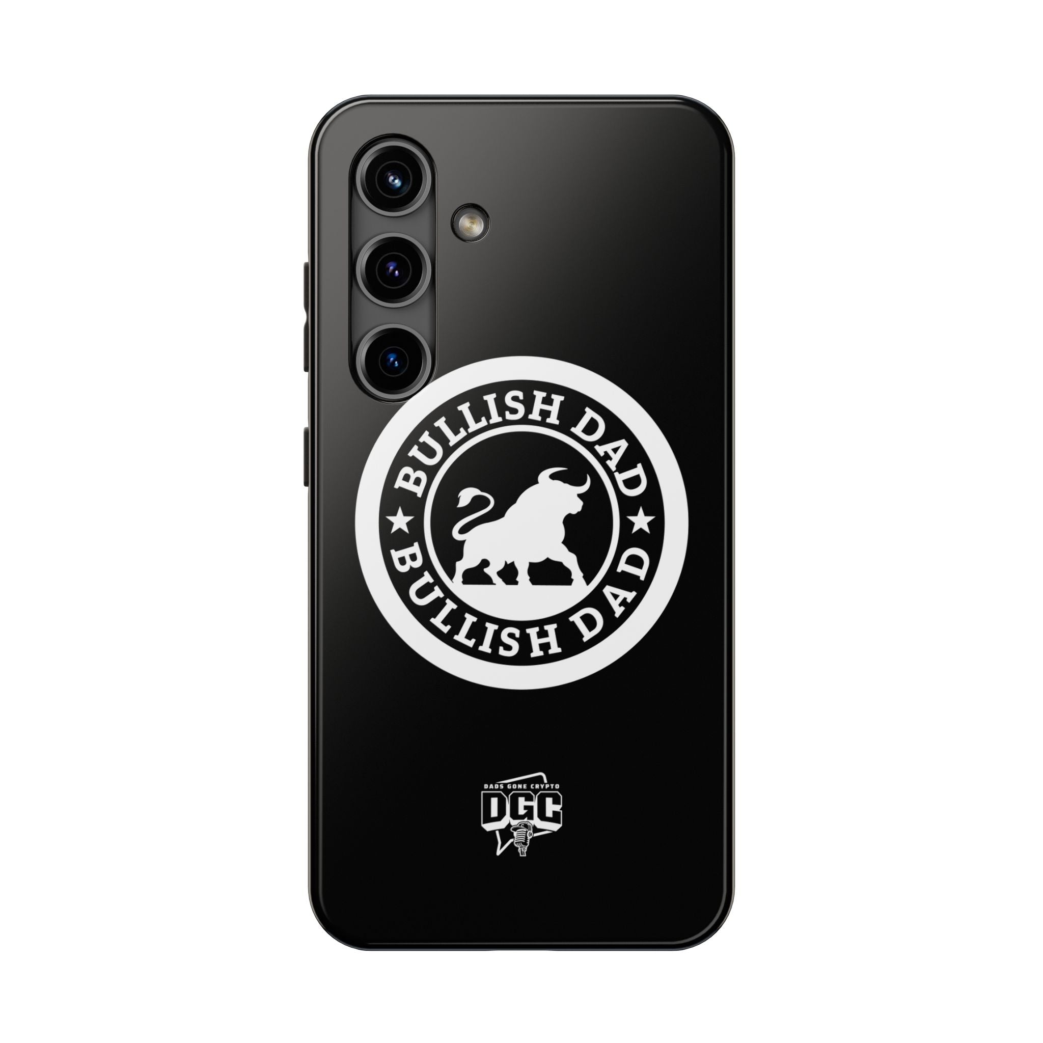 Bullish Dad Seal Case – Legacy in Your Pocket