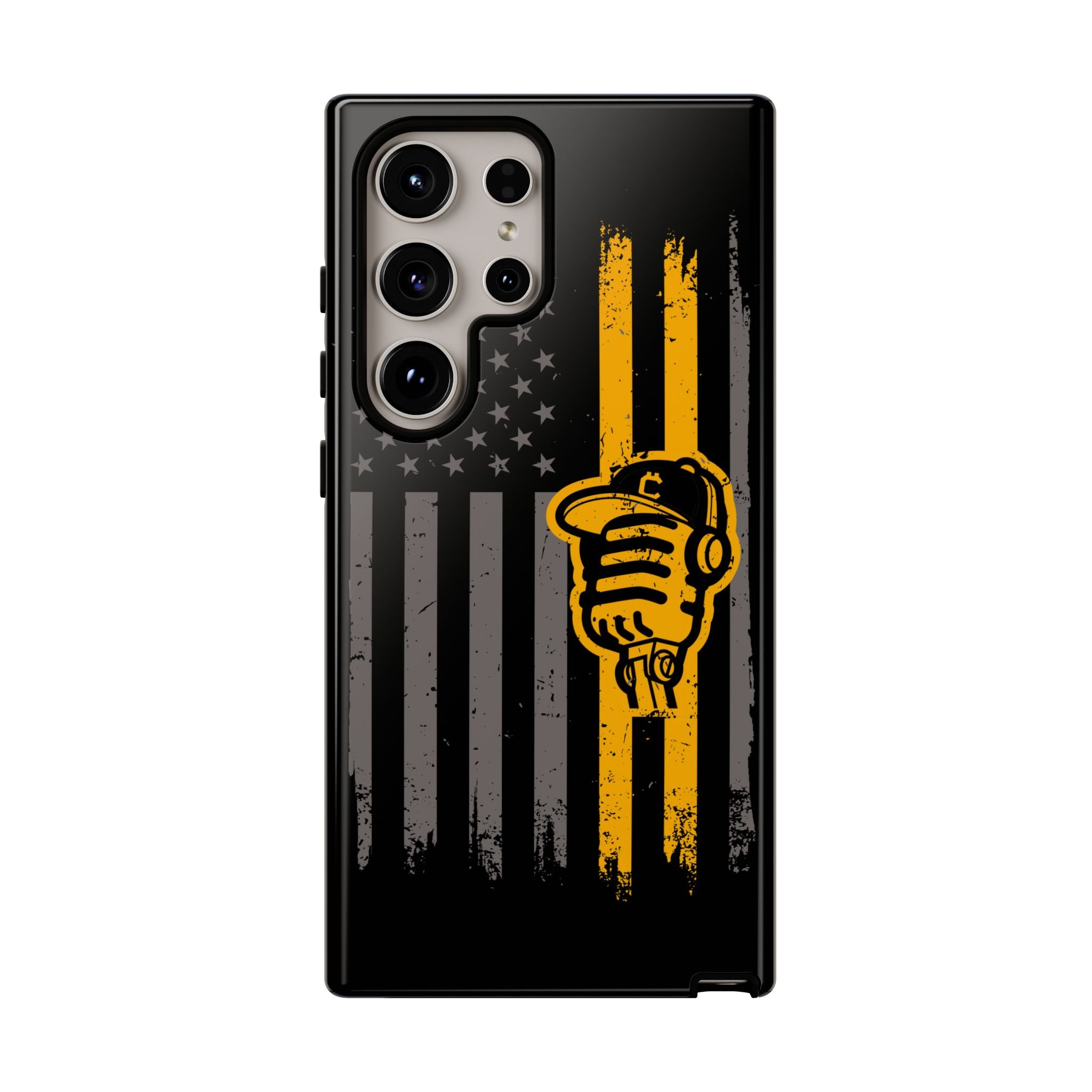 DGC Flag Phone Case (Black) – Stand Tall, Mine Hard
