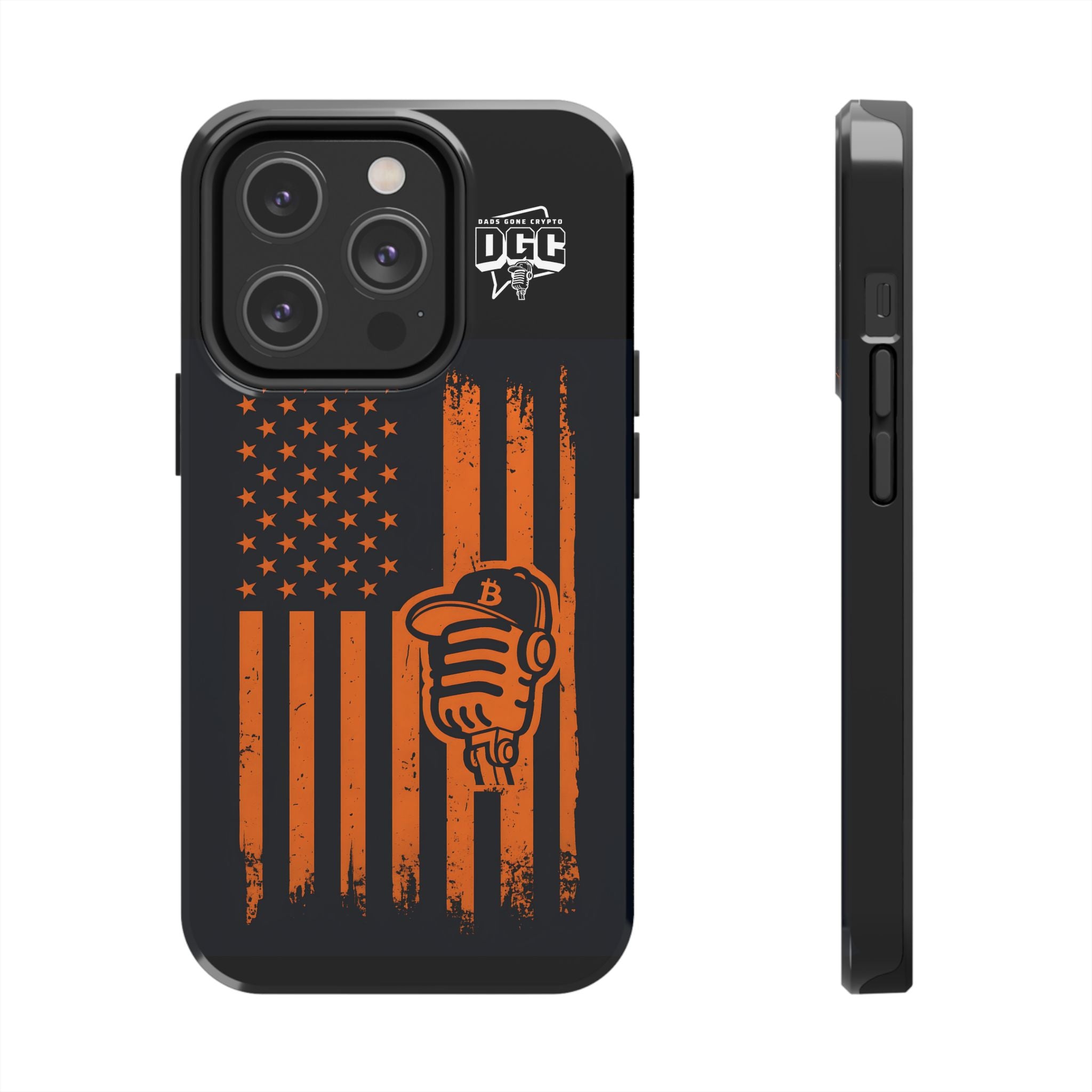 Bitcoin Flag Phone Case – Bold, Bullish, Unbreakable