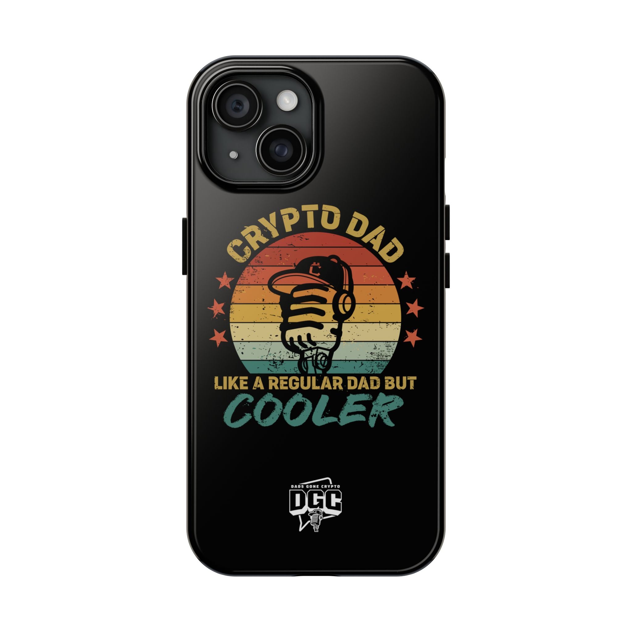Crypto Dad Phone Case – Like a Regular Dad, But Cooler