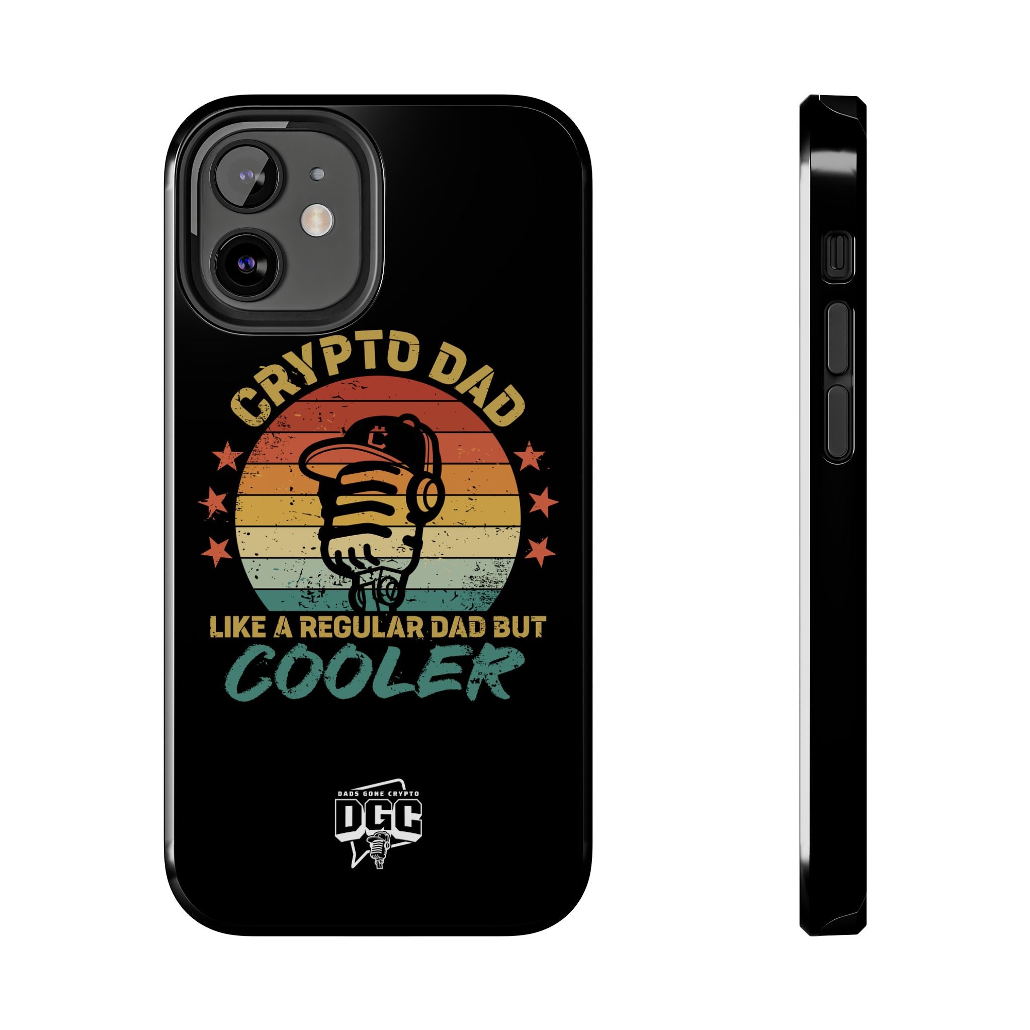 Crypto Dad Phone Case – Like a Regular Dad, But Cooler