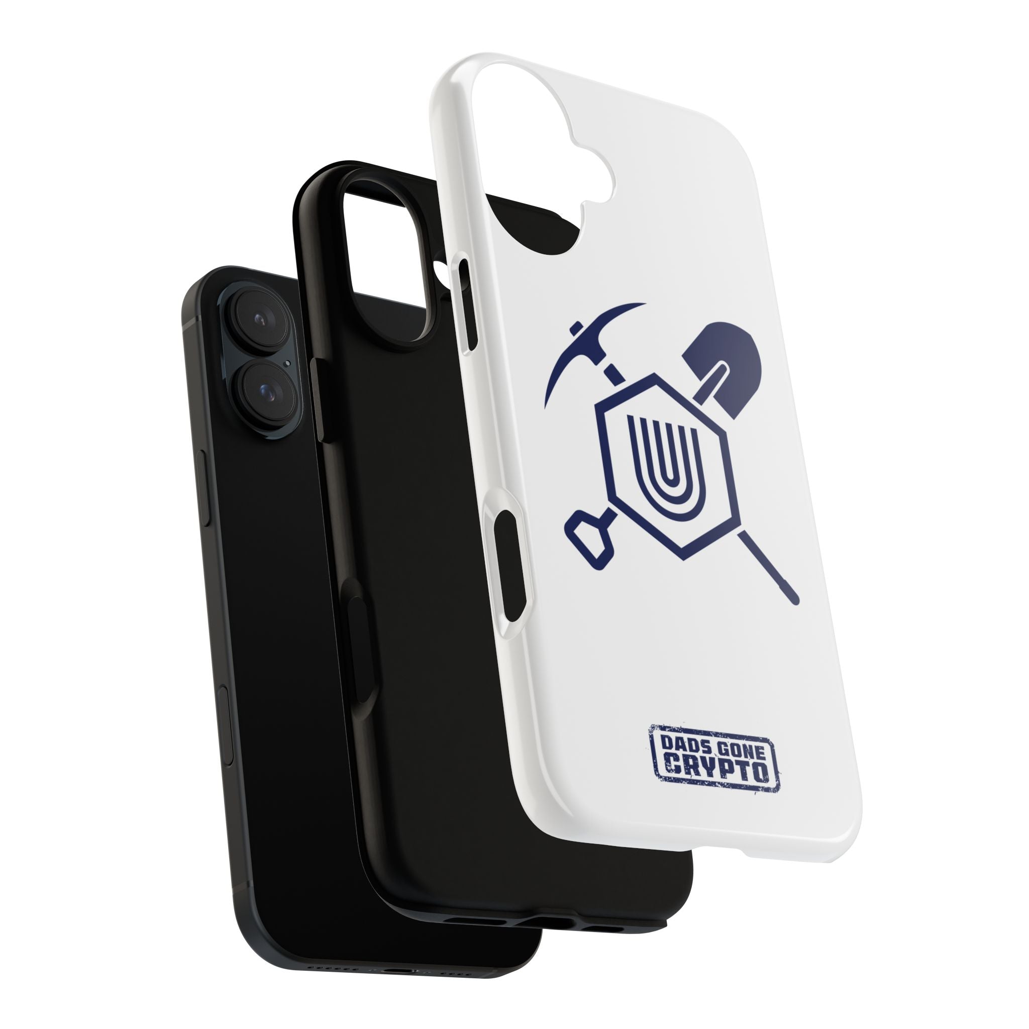 DGC-Unity Miner Case (White) – Carry Your Forever Mine