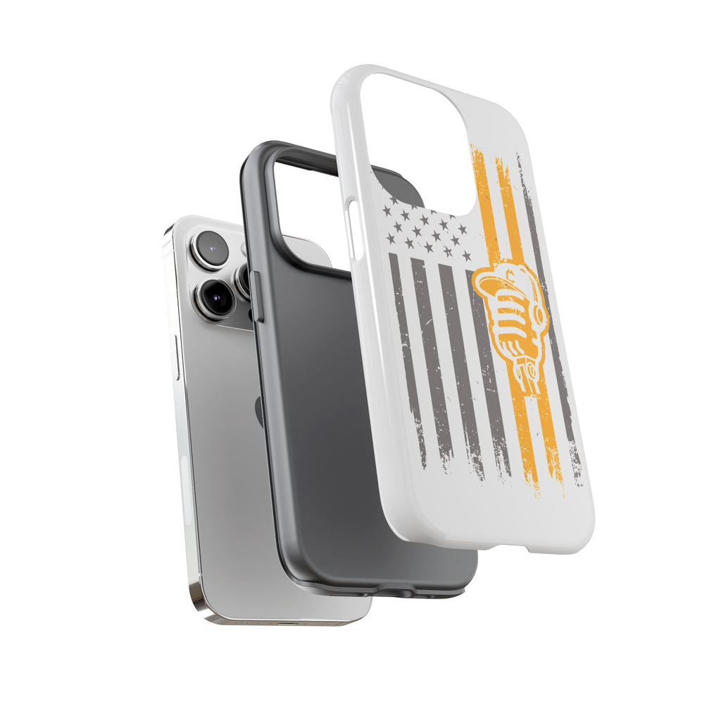 DGC Flag Phone Case (White) – Stand Tall, Mine Hard