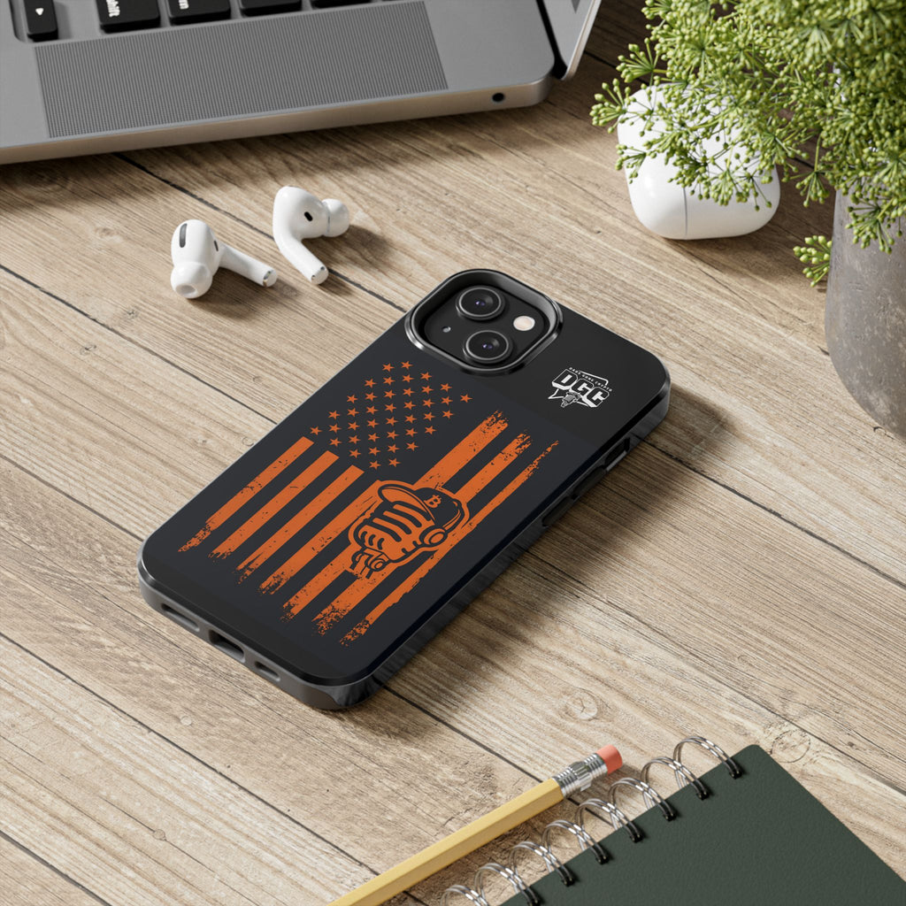Bitcoin Flag Phone Case – Bold, Bullish, Unbreakable