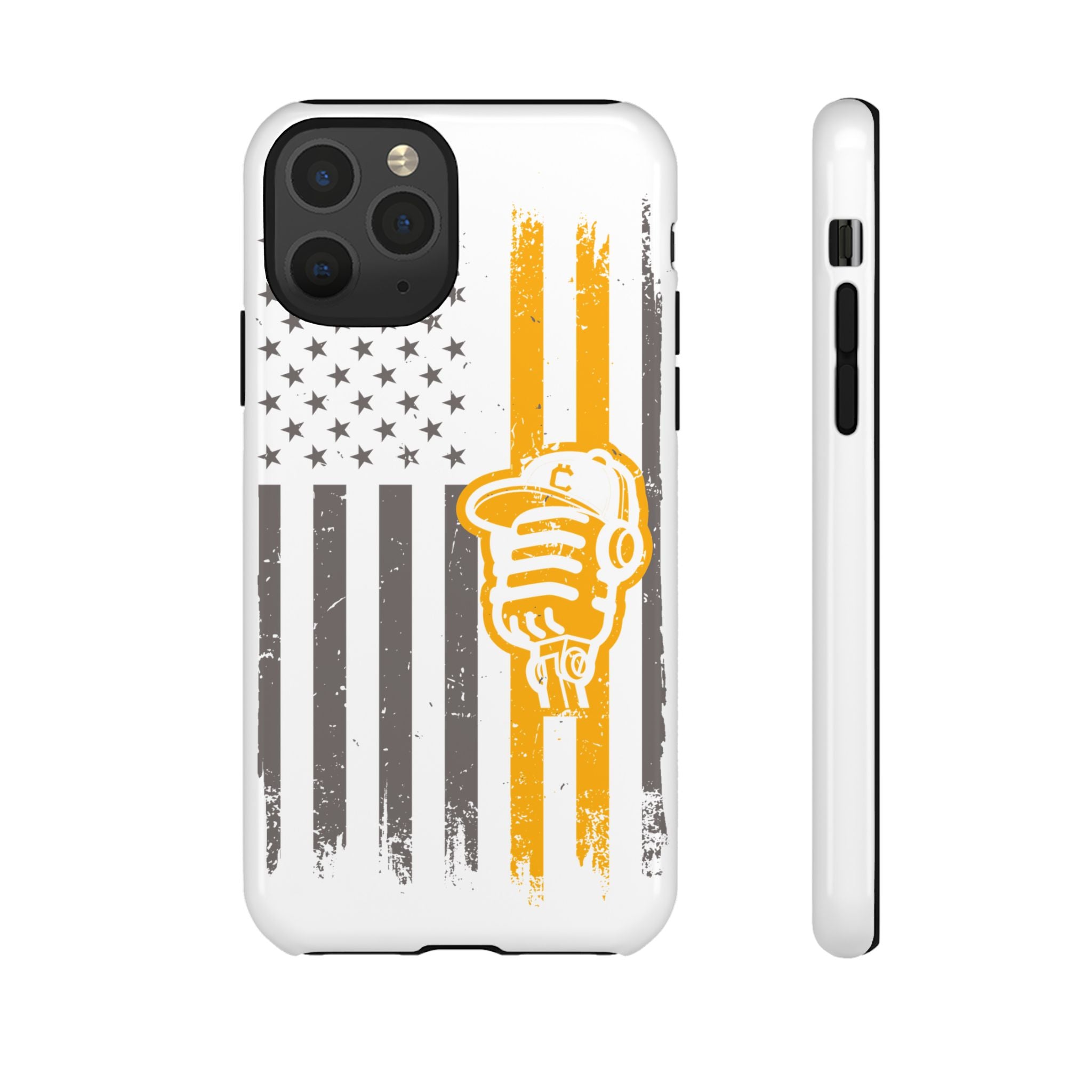 DGC Flag Phone Case (White) – Stand Tall, Mine Hard