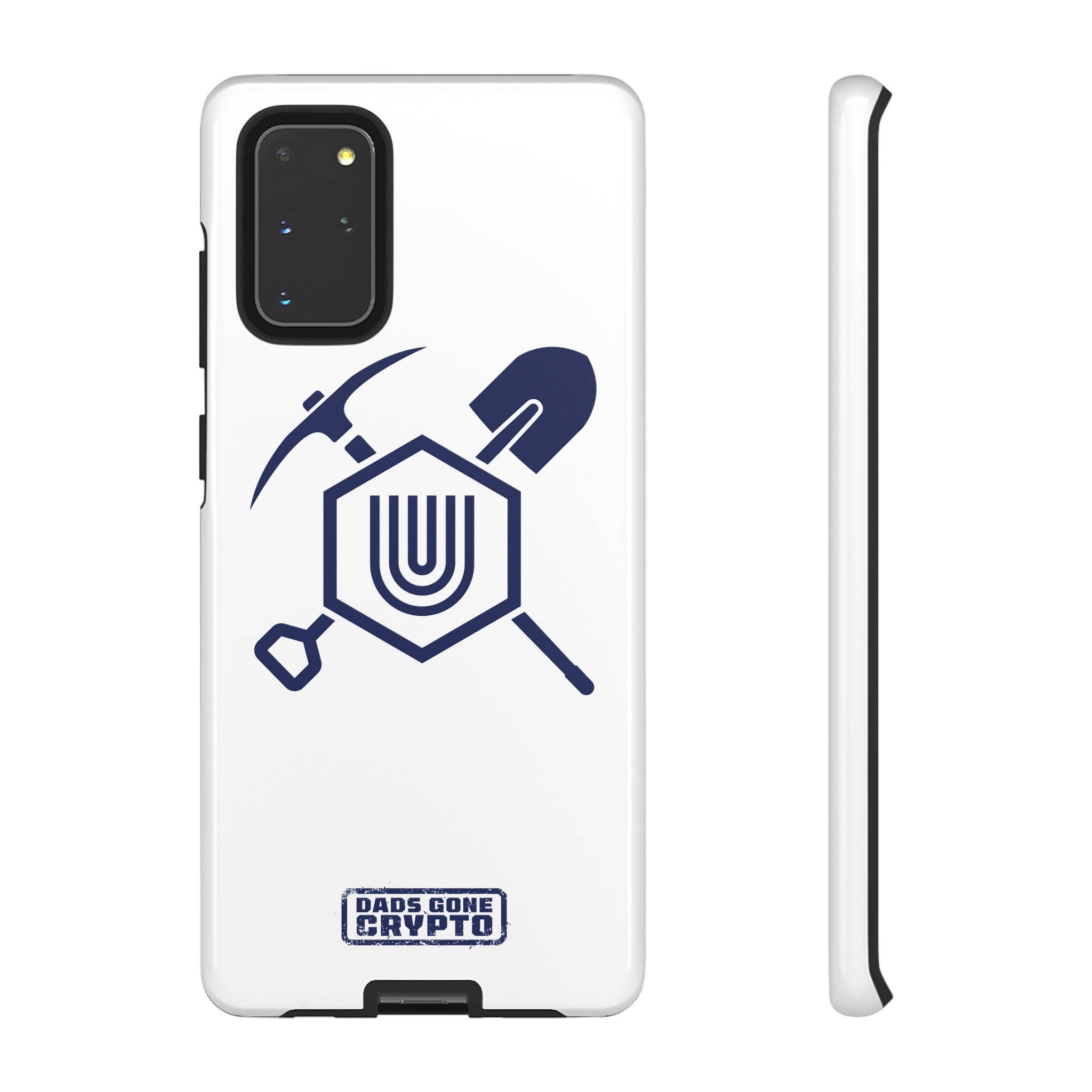 DGC-Unity Miner Case (White) – Carry Your Forever Mine