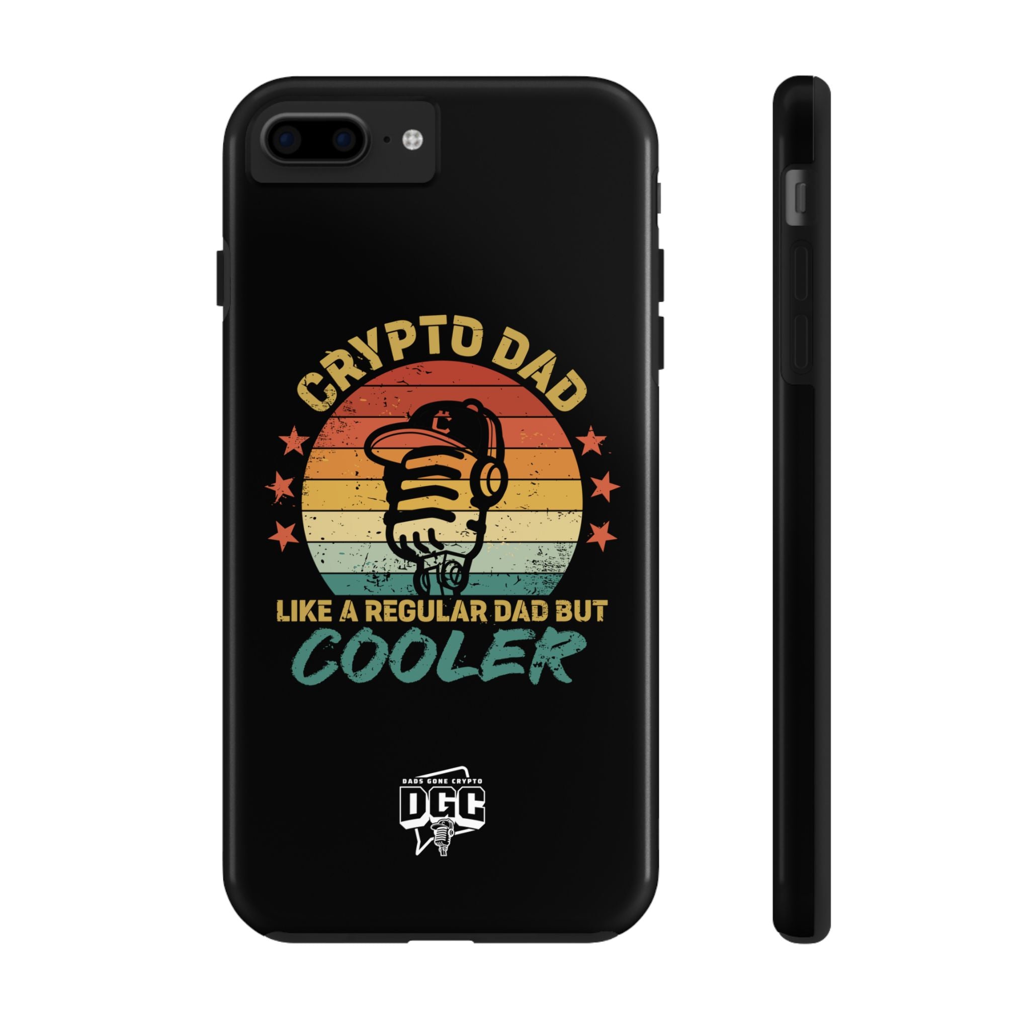 Crypto Dad Phone Case – Like a Regular Dad, But Cooler