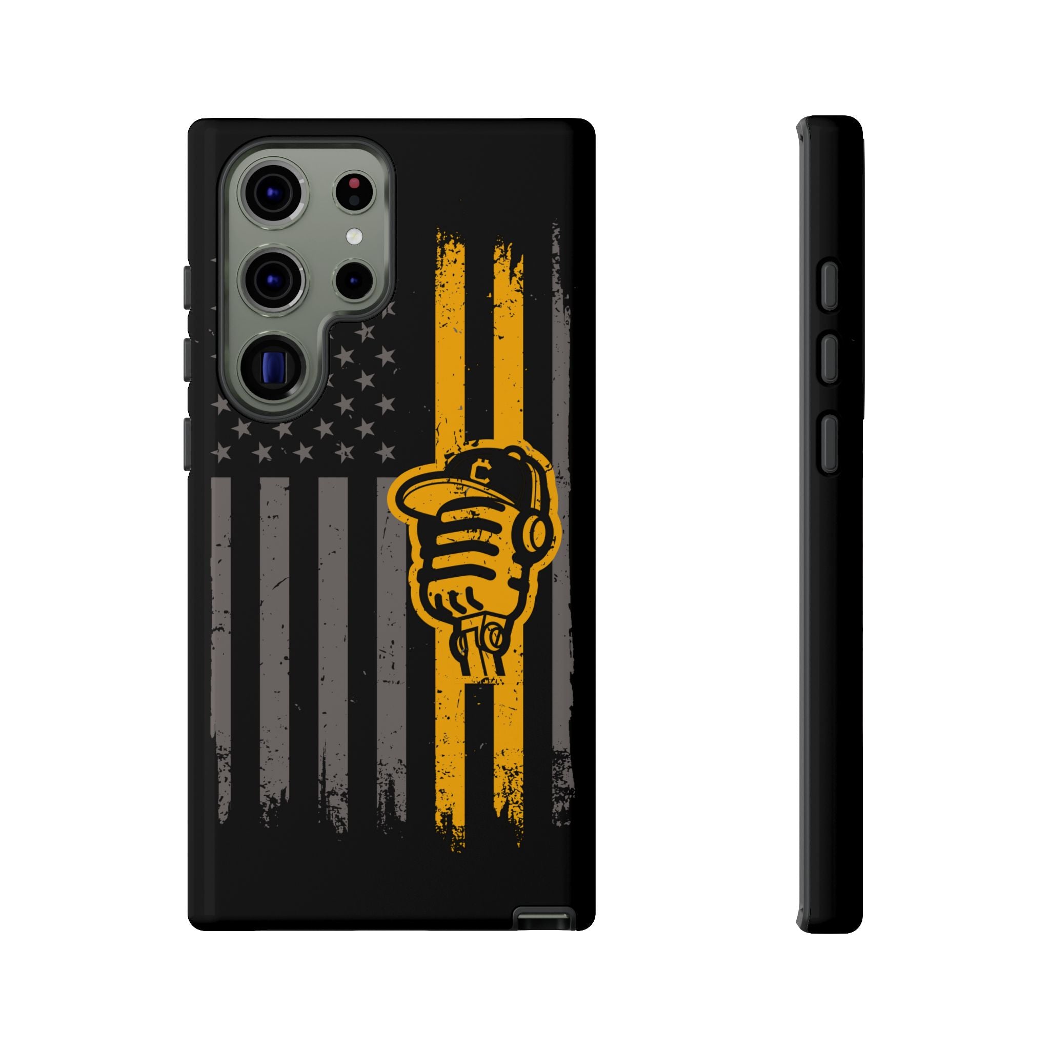 DGC Flag Phone Case (Black) – Stand Tall, Mine Hard