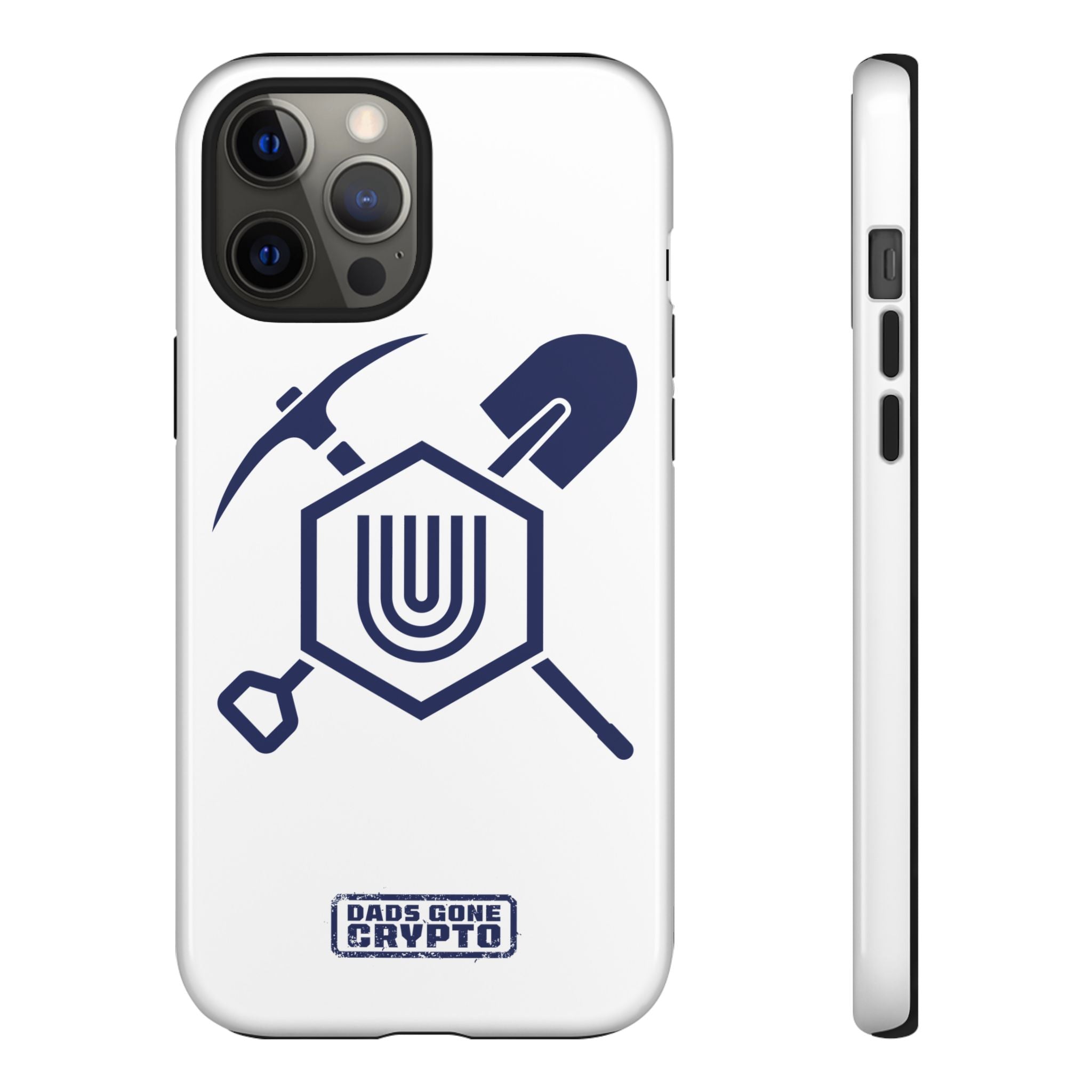 DGC-Unity Miner Case (White) – Carry Your Forever Mine