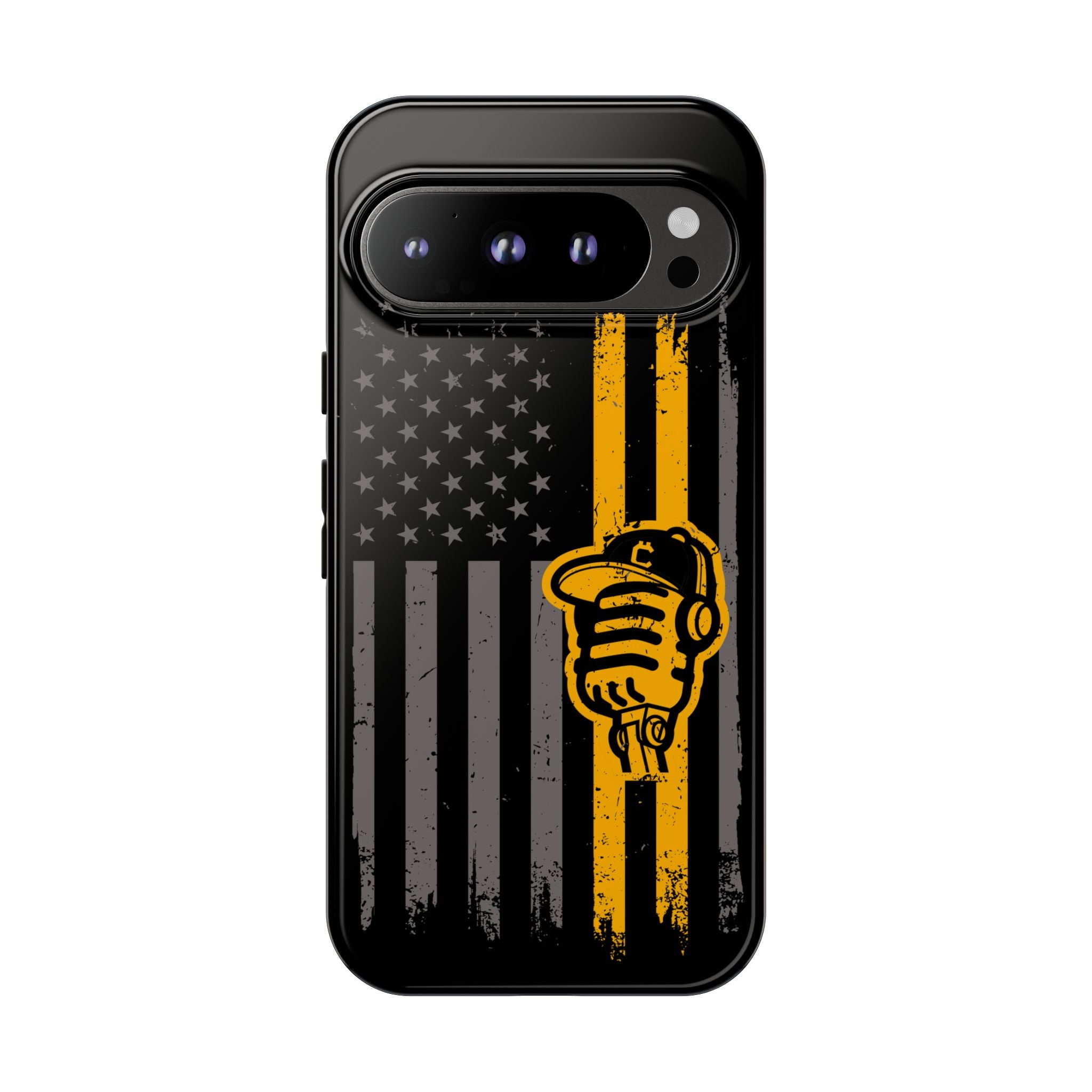 DGC Flag Phone Case (Black) – Stand Tall, Mine Hard