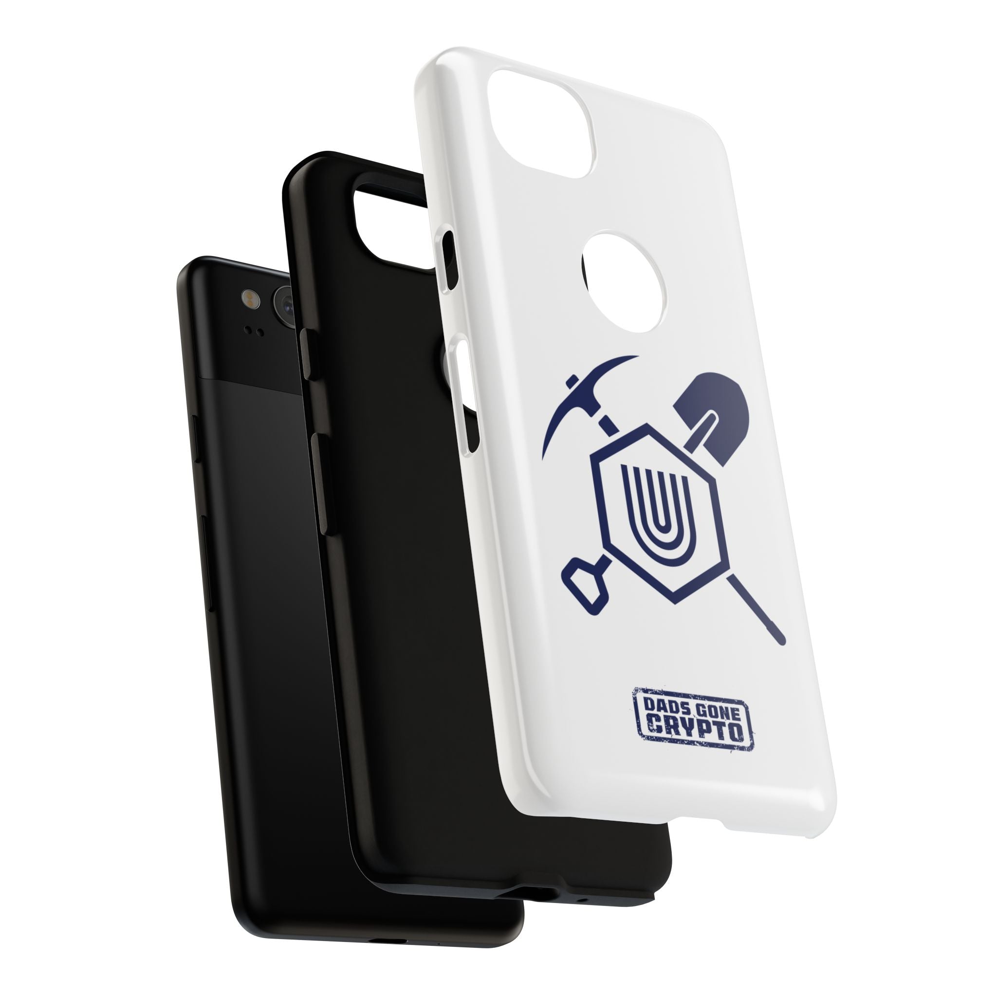 DGC-Unity Miner Case (White) – Carry Your Forever Mine