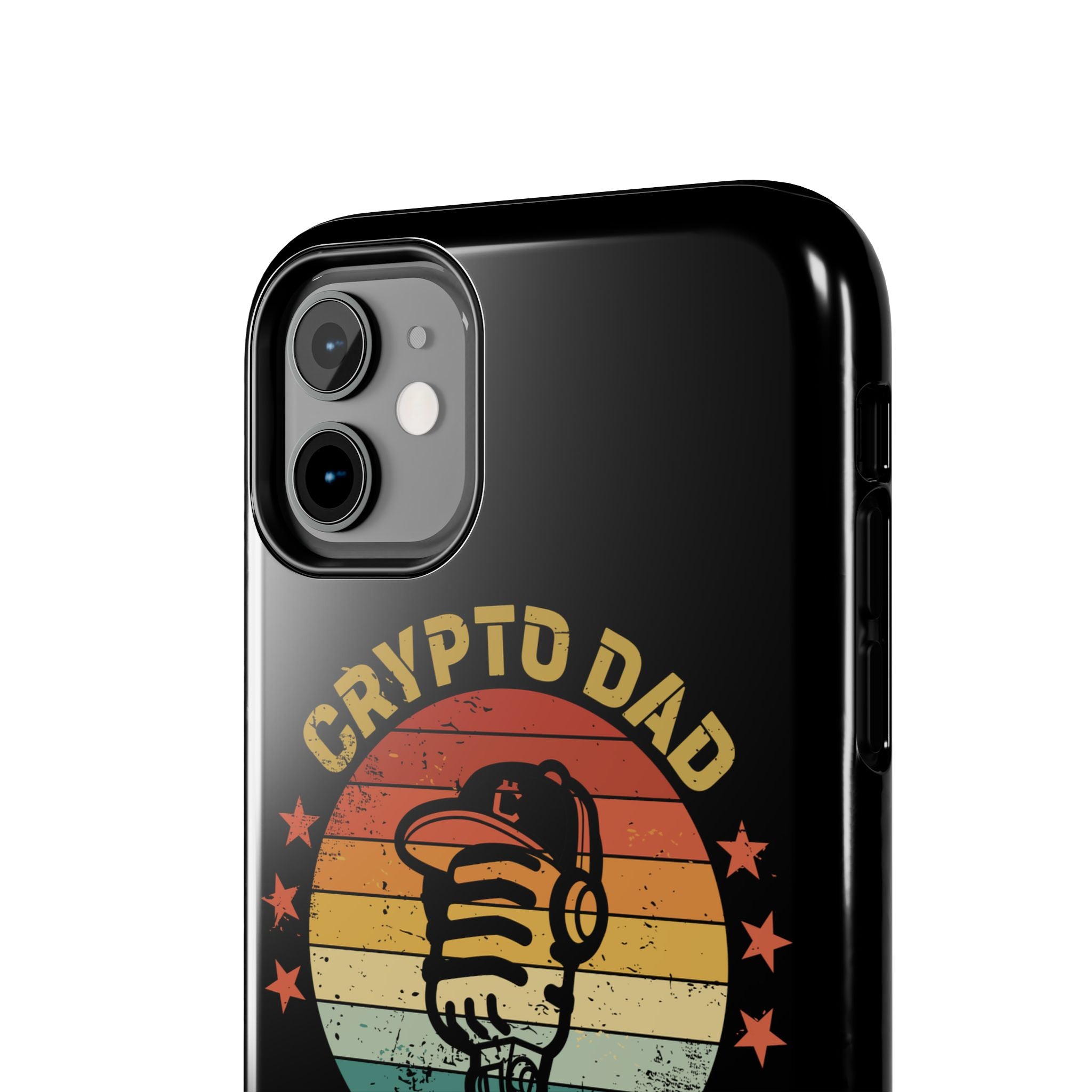 Crypto Dad Phone Case – Like a Regular Dad, But Cooler