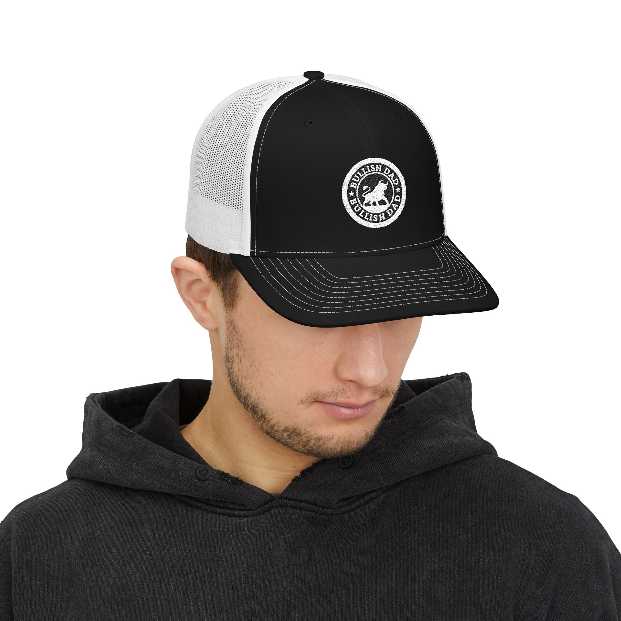Bullish Dad Seal Trucker Cap – Wear the Creed
