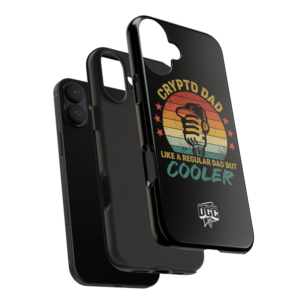 Crypto Dad Phone Case – Like a Regular Dad, But Cooler