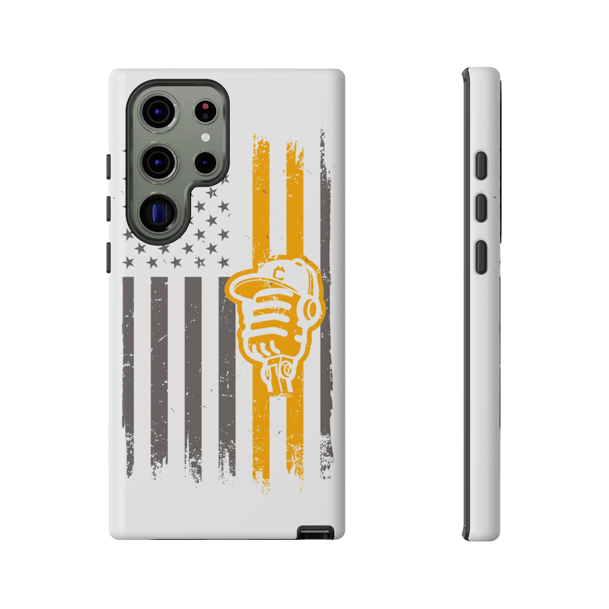 DGC Flag Phone Case (White) – Stand Tall, Mine Hard