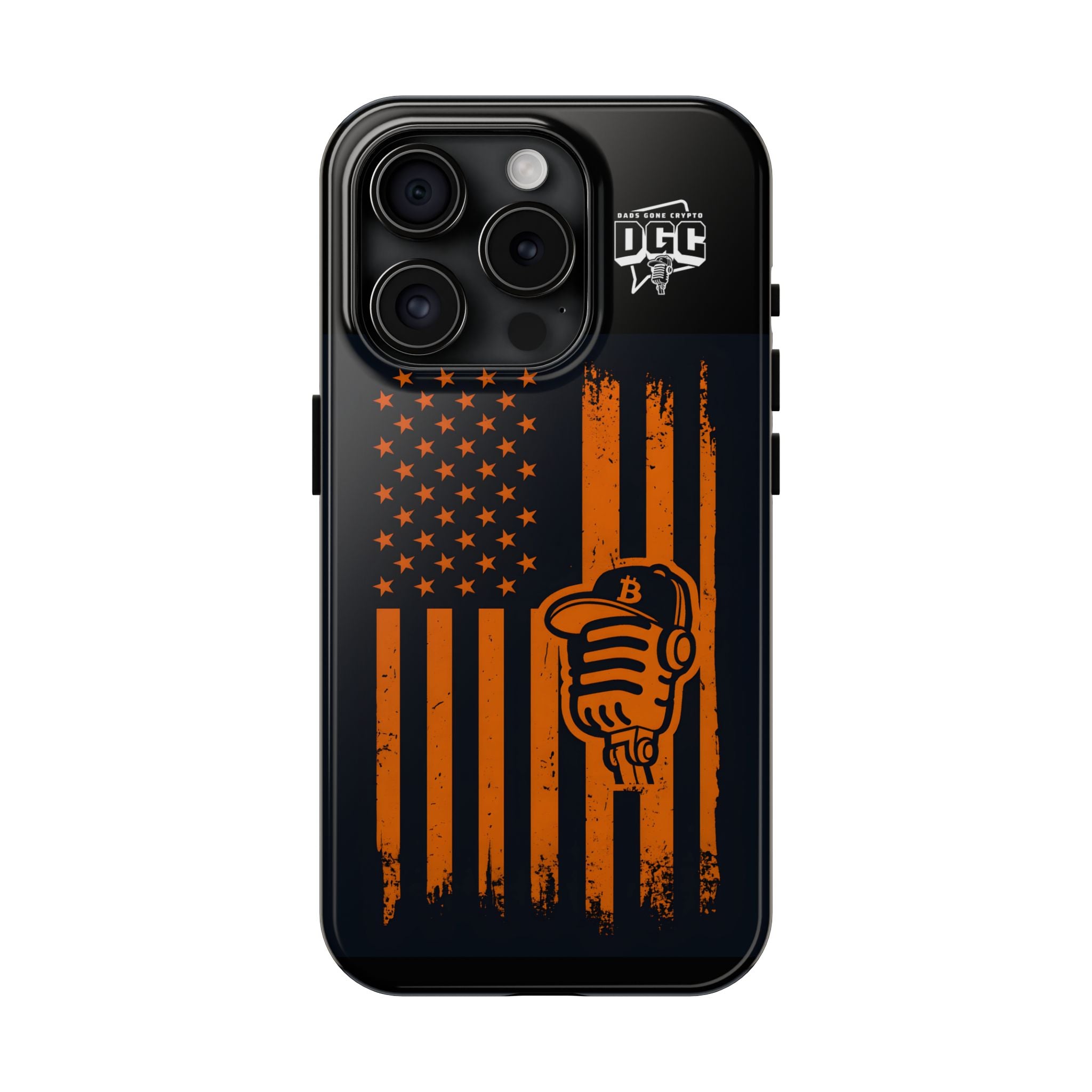Bitcoin Flag Phone Case – Bold, Bullish, Unbreakable