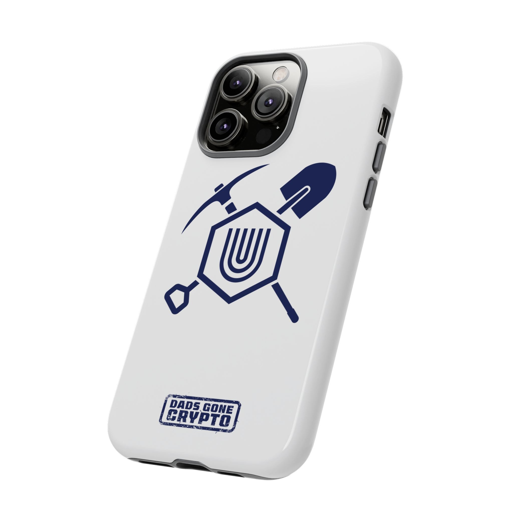 DGC-Unity Miner Case (White) – Carry Your Forever Mine