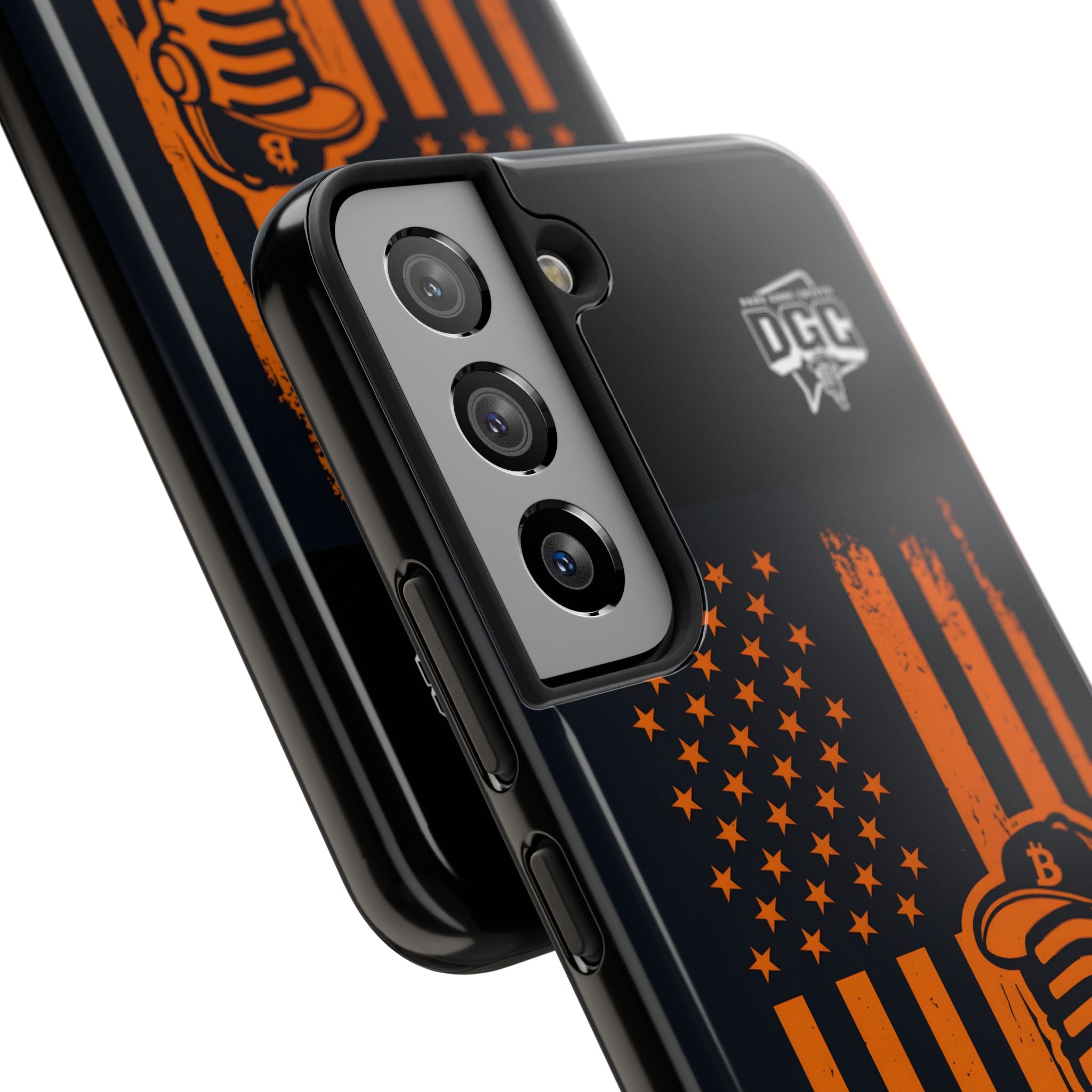 Bitcoin Flag Phone Case – Bold, Bullish, Unbreakable
