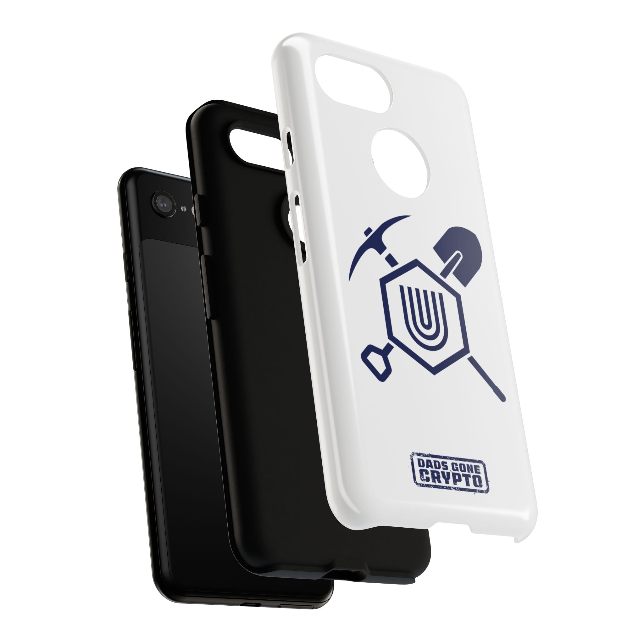 DGC-Unity Miner Case (White) – Carry Your Forever Mine