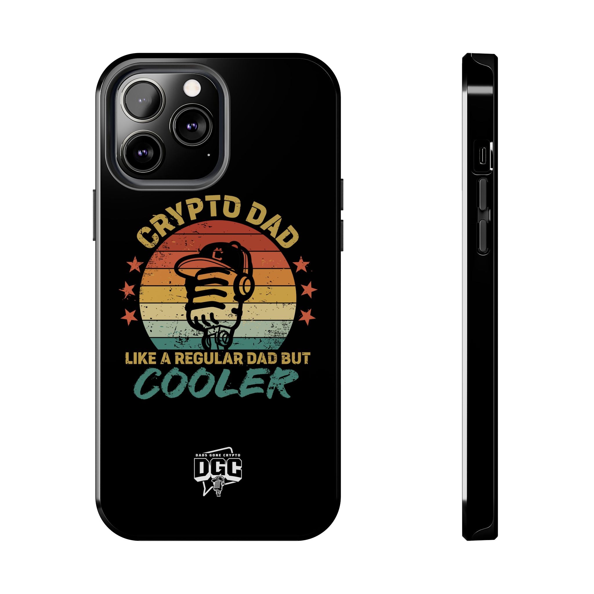 Crypto Dad Phone Case – Like a Regular Dad, But Cooler