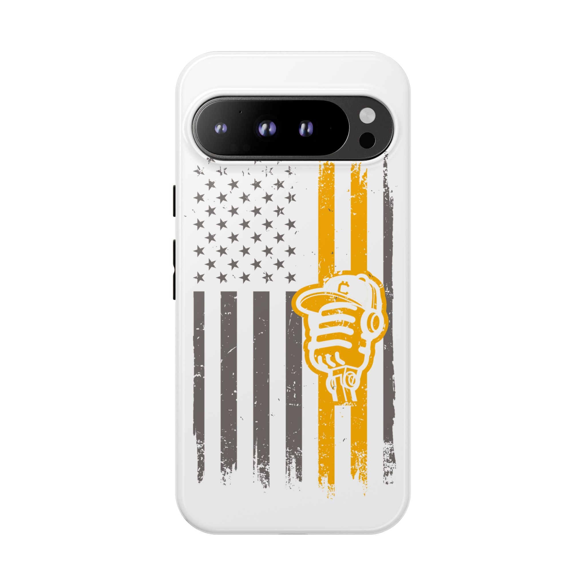 DGC Flag Phone Case (White) – Stand Tall, Mine Hard