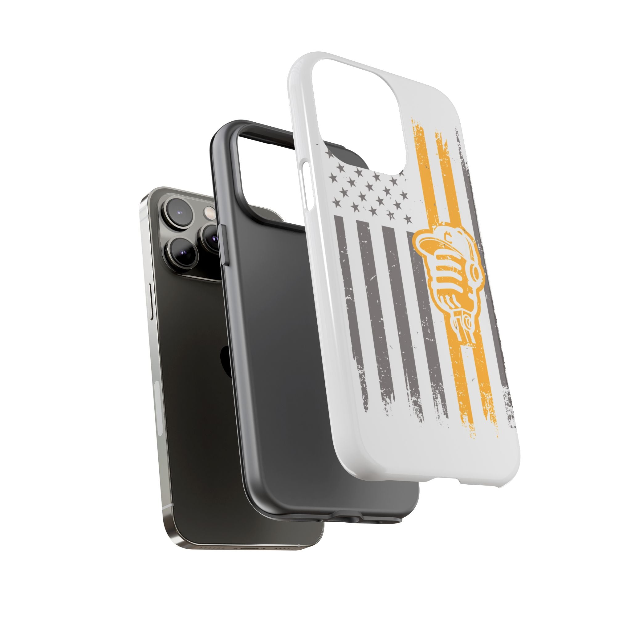 DGC Flag Phone Case (White) – Stand Tall, Mine Hard