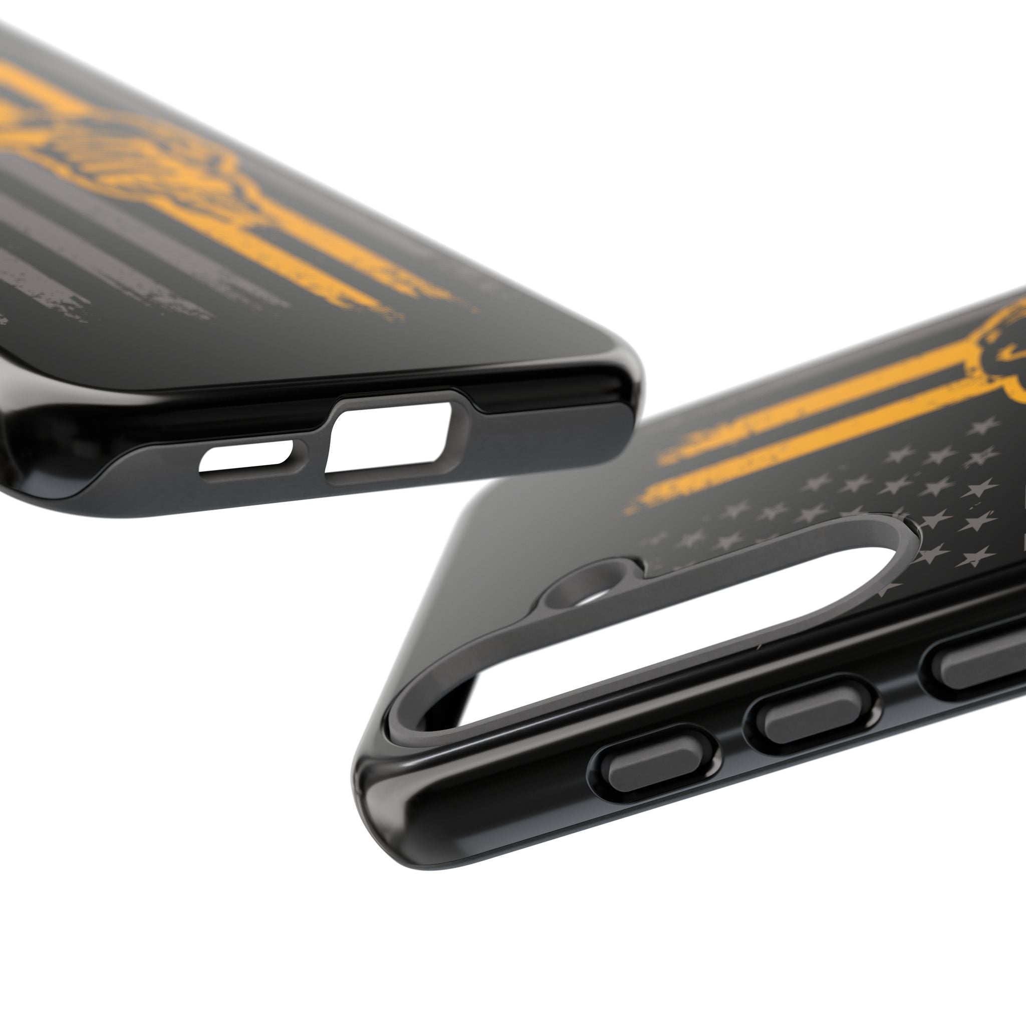 DGC Flag Phone Case (Black) – Stand Tall, Mine Hard