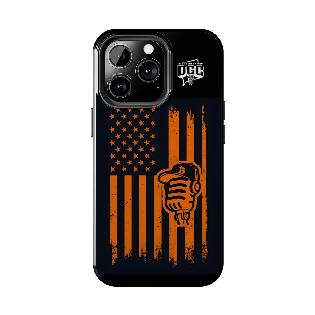 Bitcoin Flag Phone Case – Bold, Bullish, Unbreakable